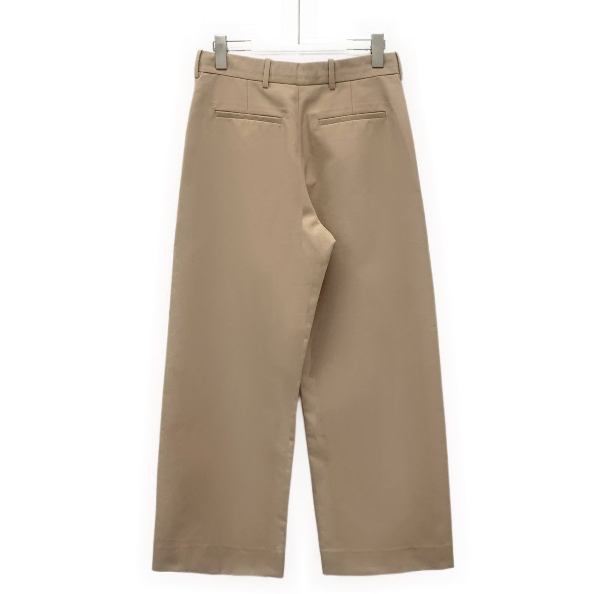 Valentino Valentino Brown Casual Wide-Leg Pants K26WX Size 27" / US 4 / IT 40 - 2 Thumbnail