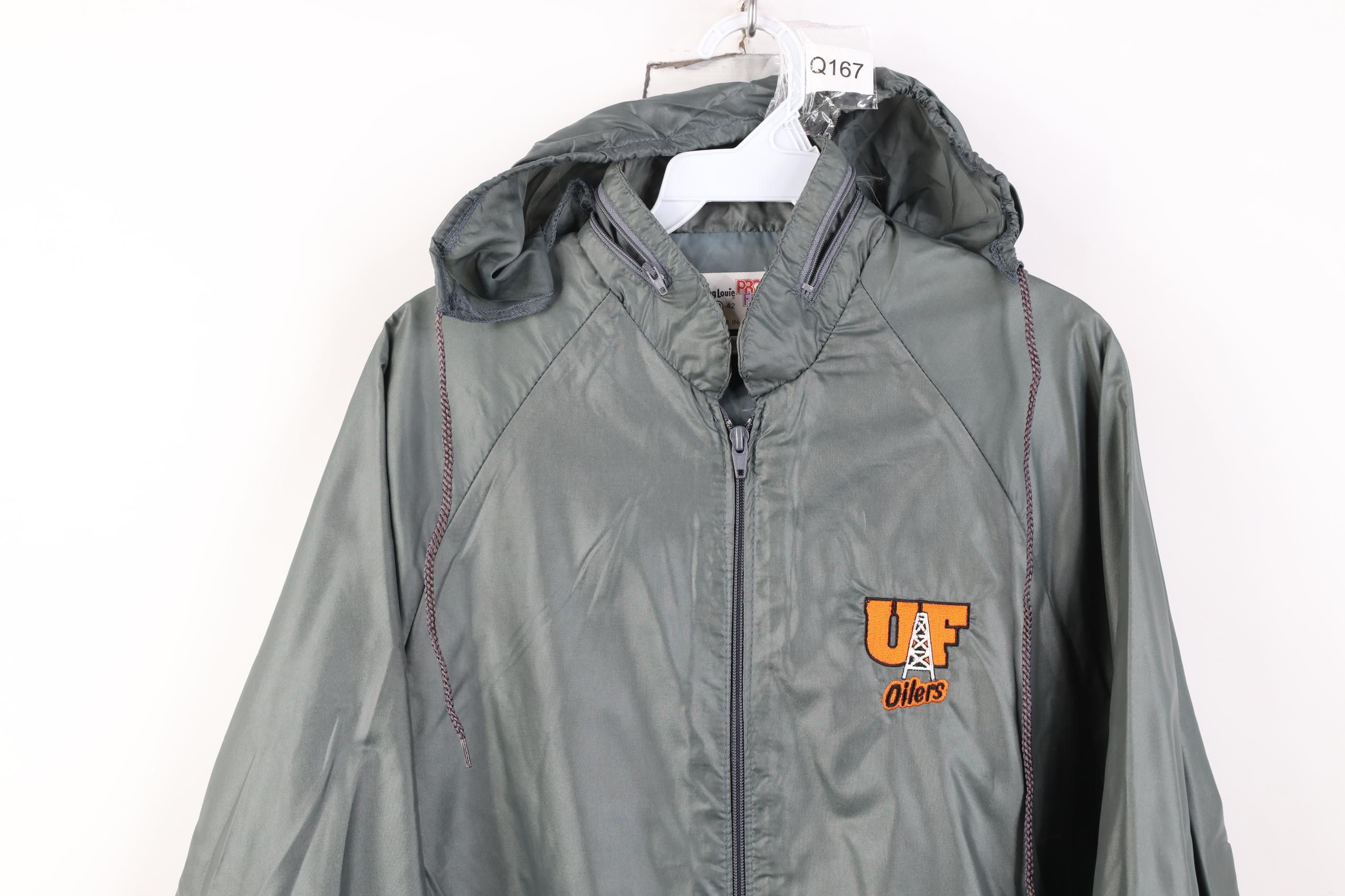 Vintage Vintage 80s University of Findlay Windbreaker Bomber Jacket Size US M / EU 48-50 / 2 - 2 Thumbnail