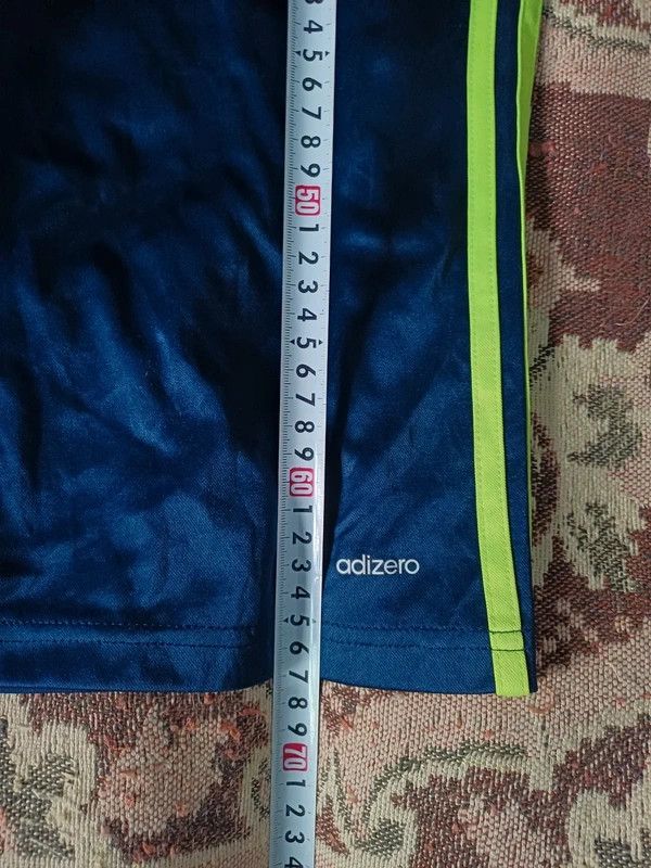 Adidas Original Sweden 2016 national team training shirt adizero Size US M / EU 48-50 / 2 - 12 Thumbnail