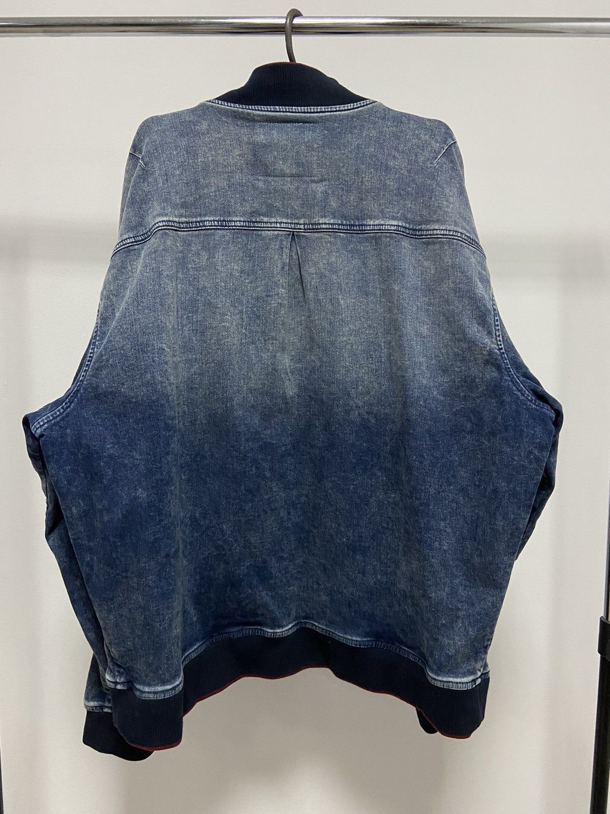 True Religion × Vintage True Religion Small Pocket Logo Vintage Denim Style Jacket Size US XXL / EU 58 / 5 - 3 Thumbnail