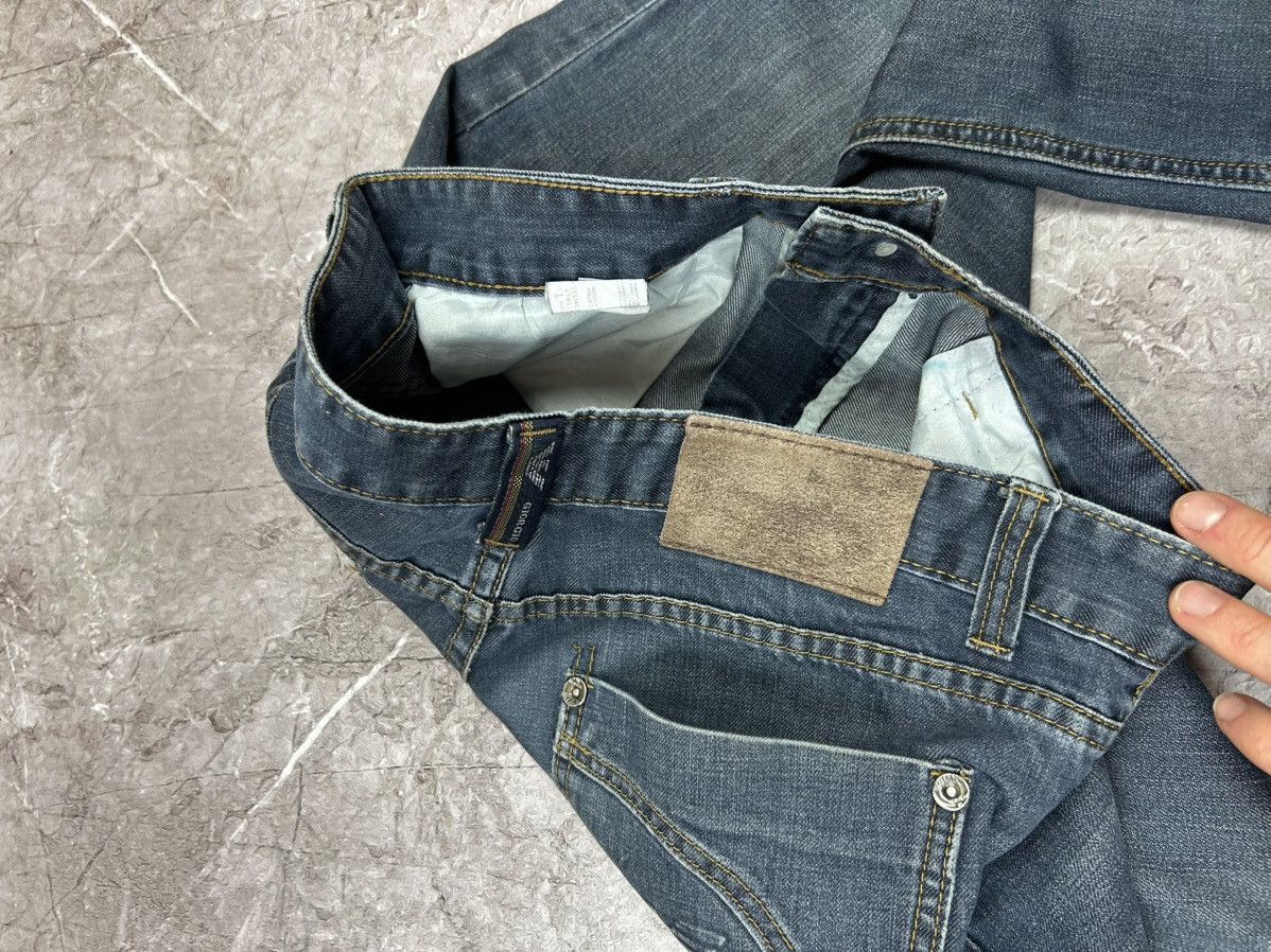 Armani Vintage Armani Jeans Big Logo Denim Pants size 32 Size US 32 / EU 48 - 11 Thumbnail