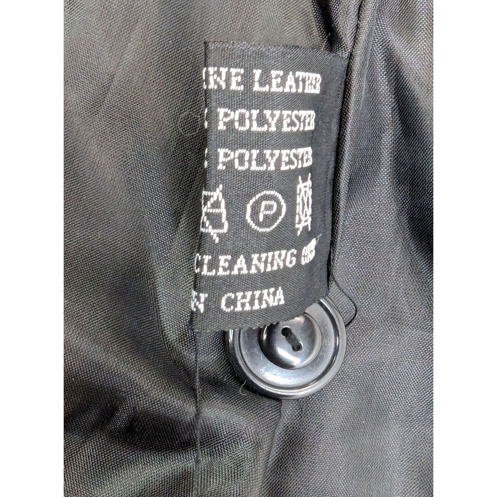 Vintage VINTAGE Milan Patchwork Leather Jacket Women 2XL Tooled Lined Button Brown Black Patchwork Retro Jacket Womens 2XL Size XXL / US 16-18 / IT 52-54 - 5 Thumbnail