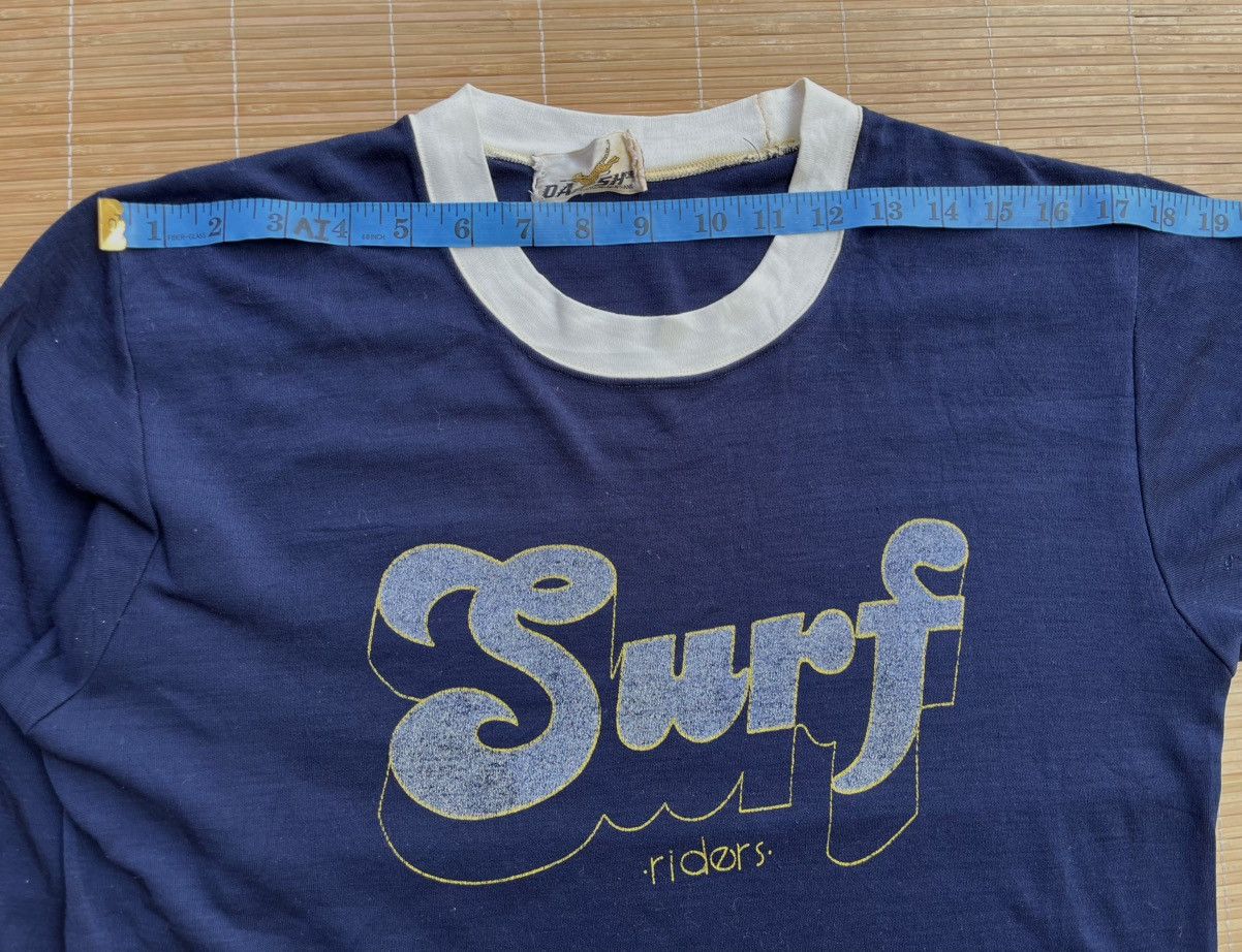 Japanese Brand Rare Vintage 60s/70s Surf Rider sweatshirt Size US M / EU 48-50 / 2 - 14 Thumbnail