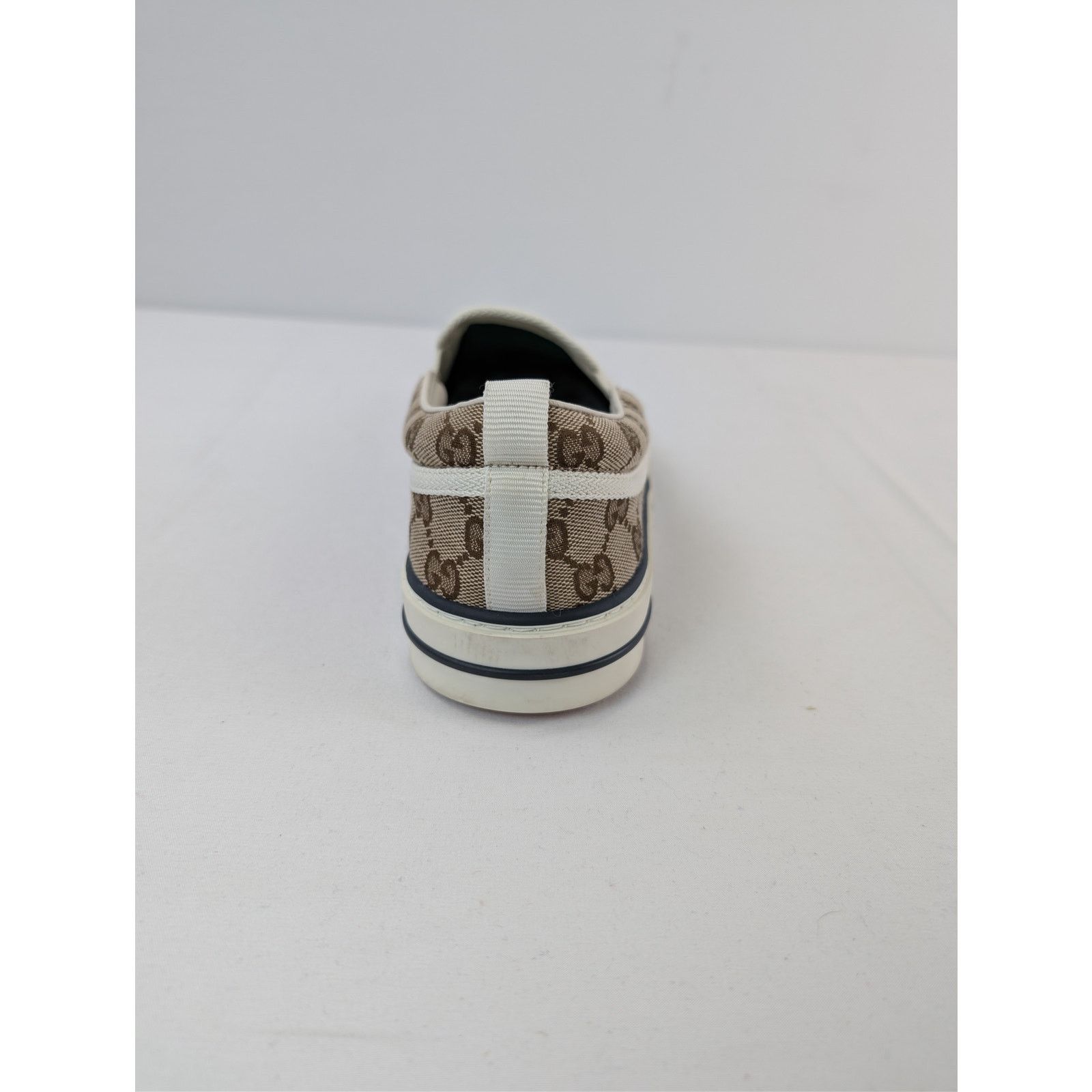 Gucci o1rshd1 Q:2 / Tennis 1977 Slip-On Sneakers in Beige Size US 12 / EU 45 - 14 Thumbnail