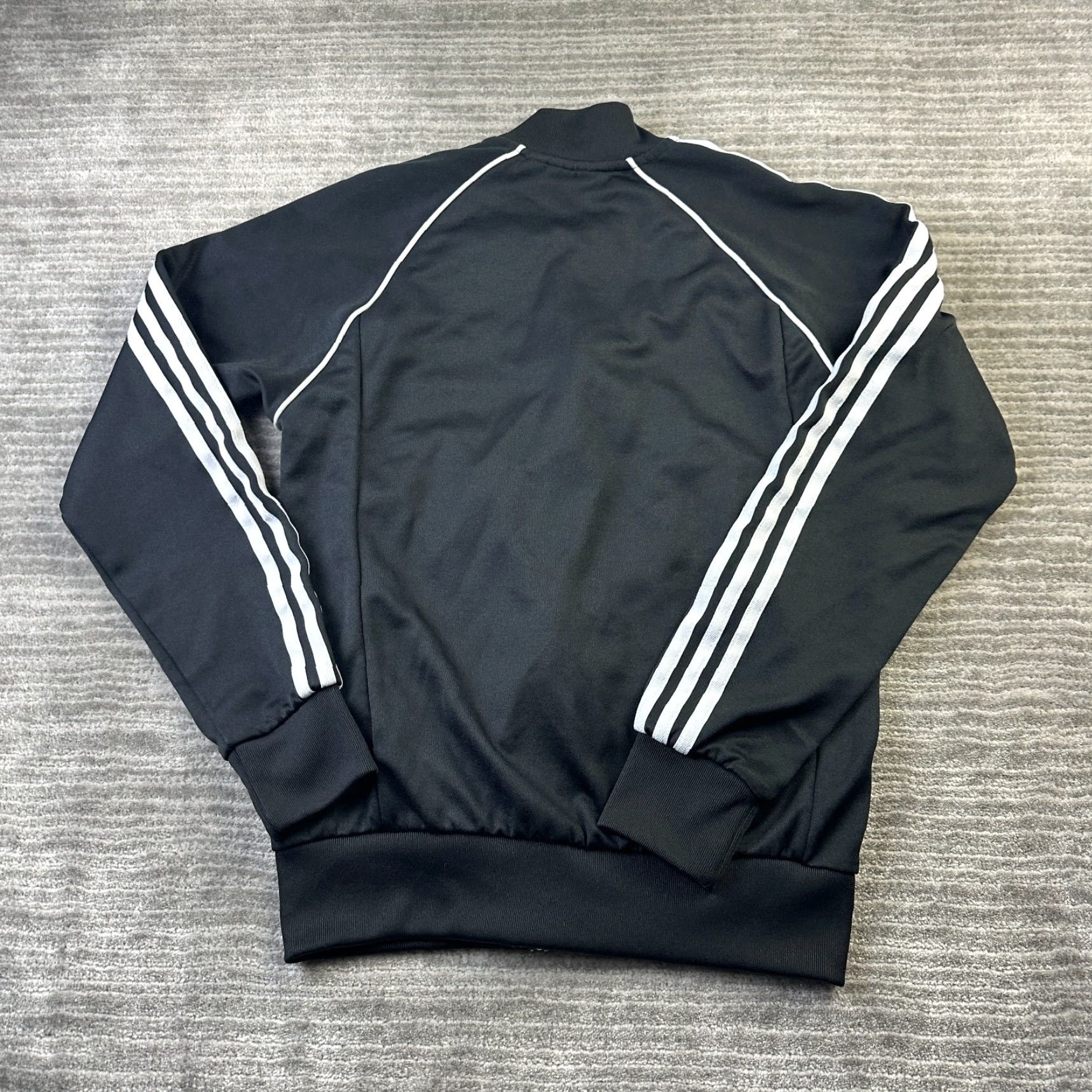 Adidas Adidas Jacket Mens Small Black Originals Adicolor Firebird Track SST TT Size US S / EU 44-46 / 1 - 2 Thumbnail