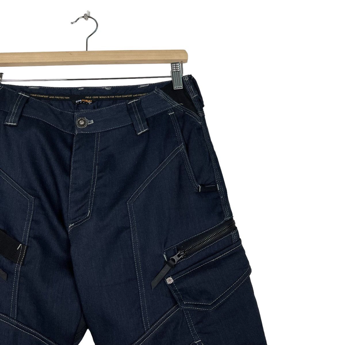 If Six Was Nine 🔥 LGB FIELD CORE CORDURA UTILITY TECHTICAL PANTS Size US 30 / EU 46 - 6 Thumbnail