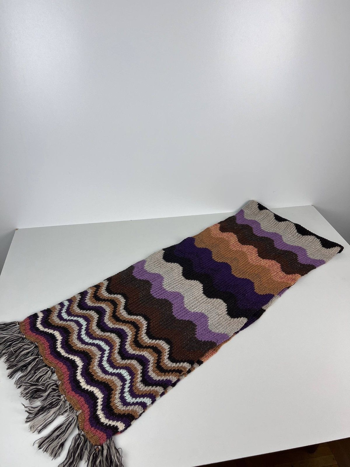 Missoni Missoni Lindex luxury scarf Size ONE SIZE - 3 Thumbnail