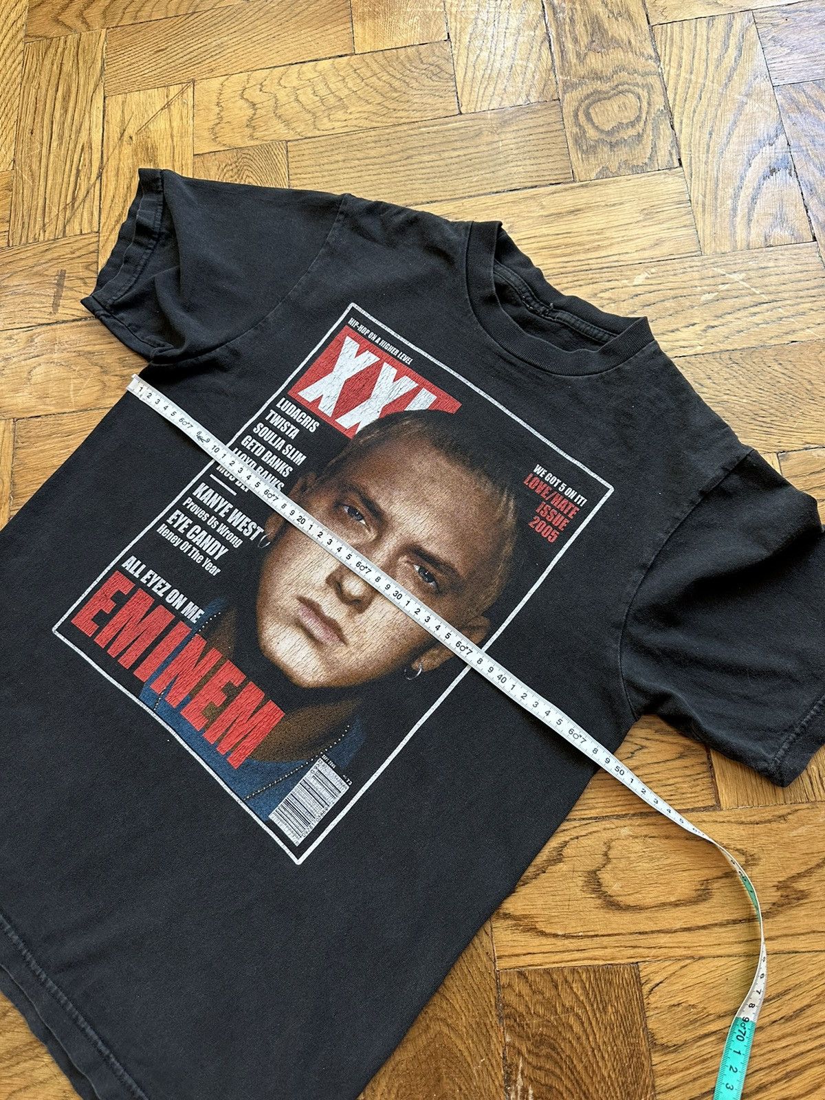 Band Tees Eminem Vintage Deadstock XXL Magazine 2005 RAP TEE Size US M / EU 48-50 / 2 - 6 Thumbnail