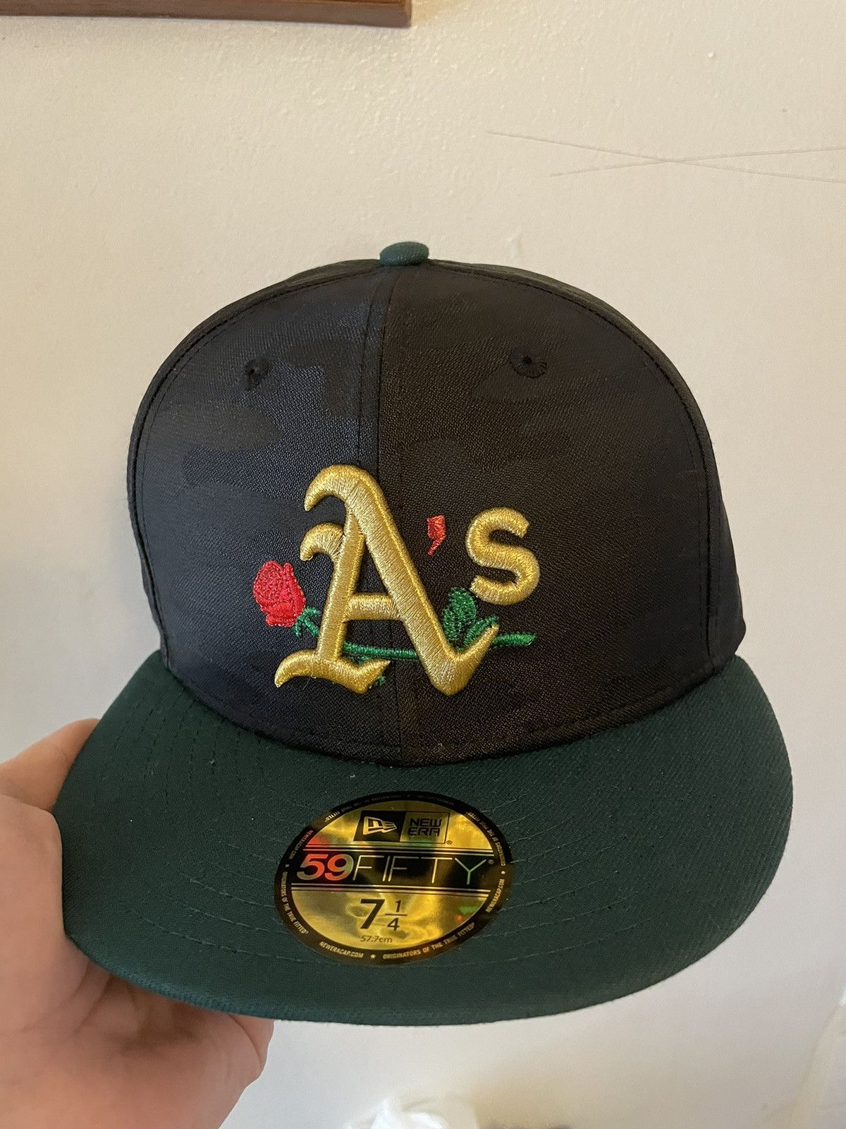 New Era Myfitteds Oakland Athletics battle of the bay patch size Size ONE SIZE - 2 Thumbnail