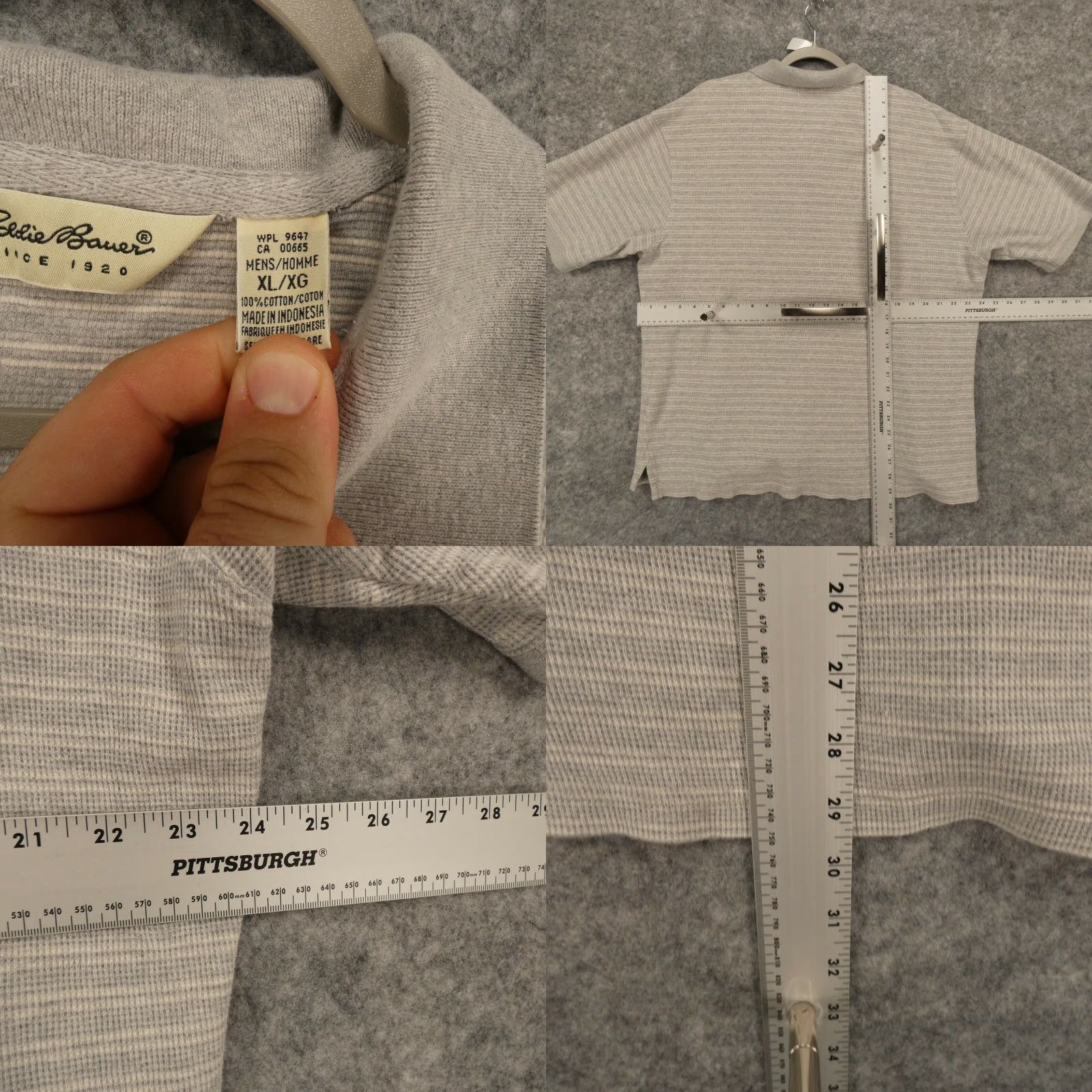 Eddie Bauer VINTAGE: No - (but if not vintage then skip) Size US XL / EU 56 / 4 - 8 Thumbnail