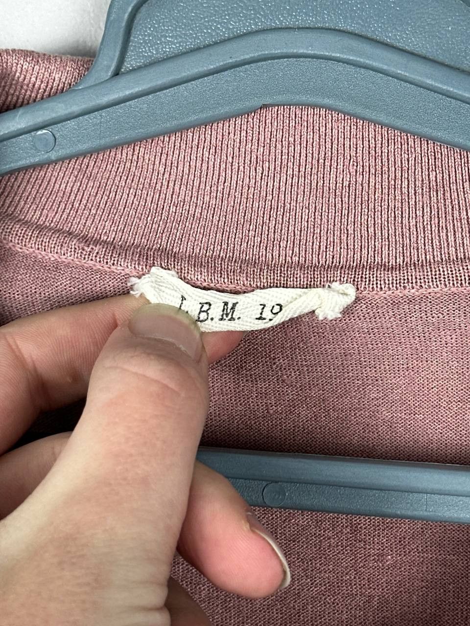 L.B.M. 1911 L.B.M. 1911 Luxury Linen Peach Polo T Shirt Size US M / EU 48-50 / 2 - 7 Thumbnail