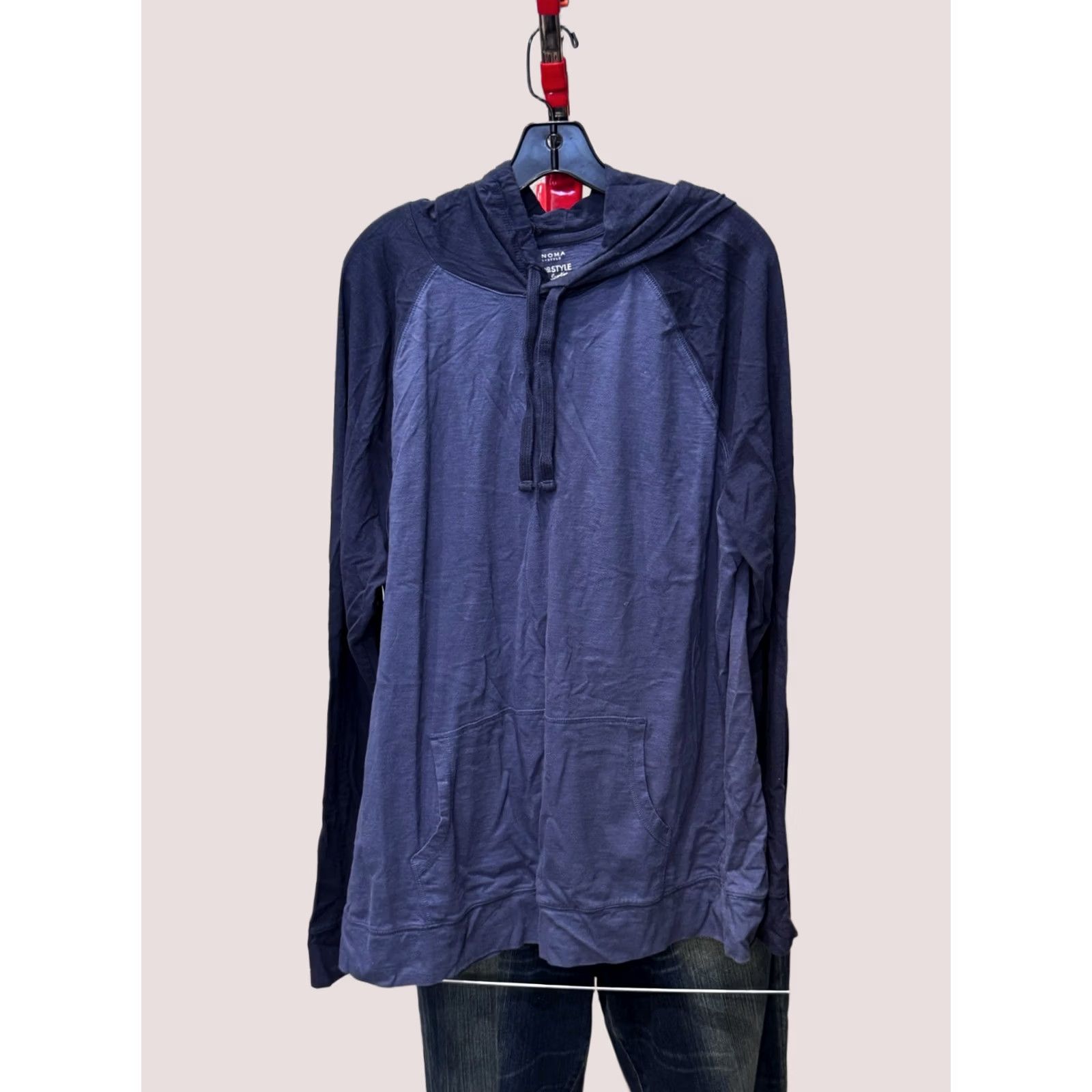 Alife Sonoma Sweatshirt Hoody Blue on Blue XL SWEATER (Men) Multicolor Size US XL / EU 56 / 4 - 1 Thumbnail