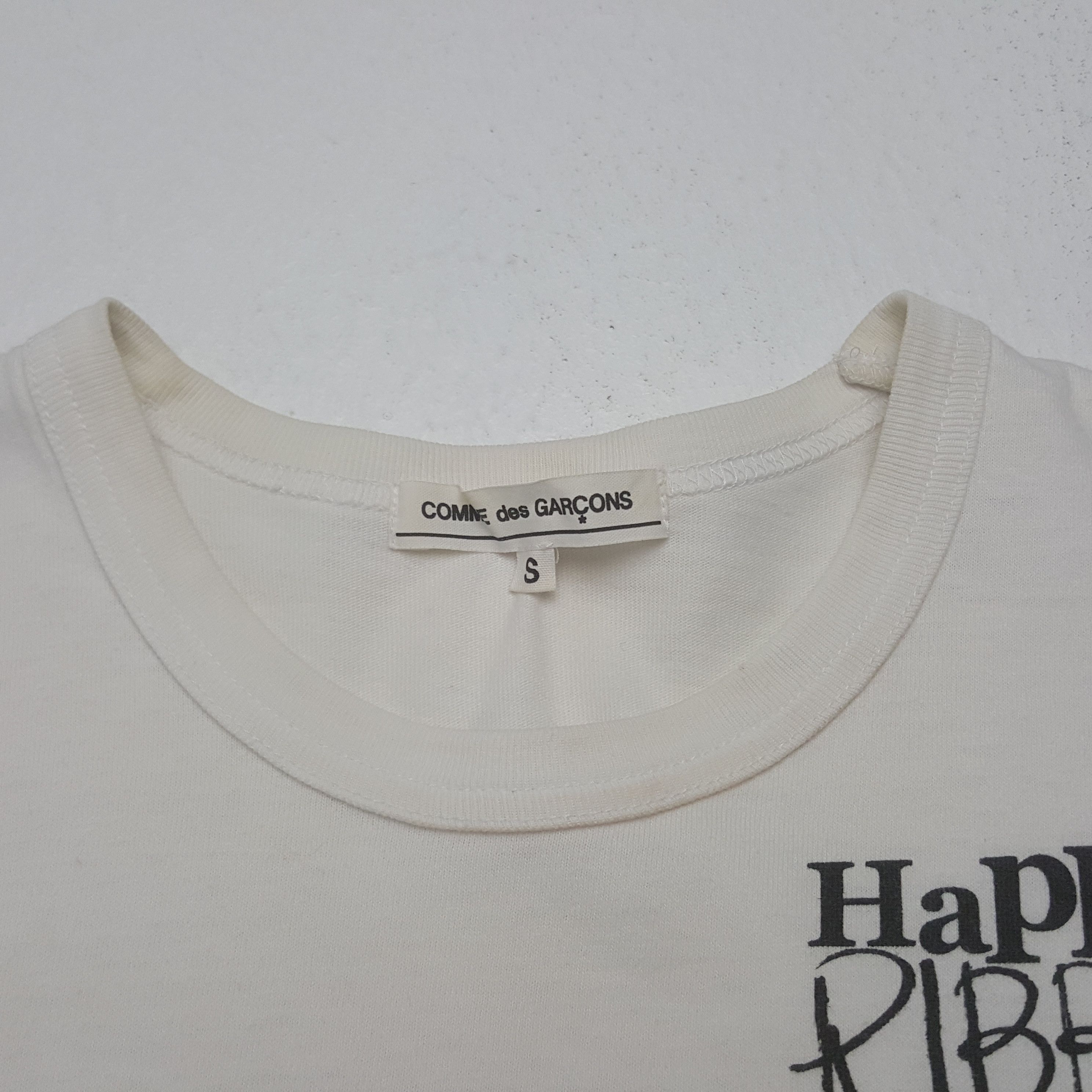 Comme des Garcons Vintage Comme des Garçons Ribbon Women Tshirt Size XS / US 0-2 / IT 36-38 - 4 Thumbnail