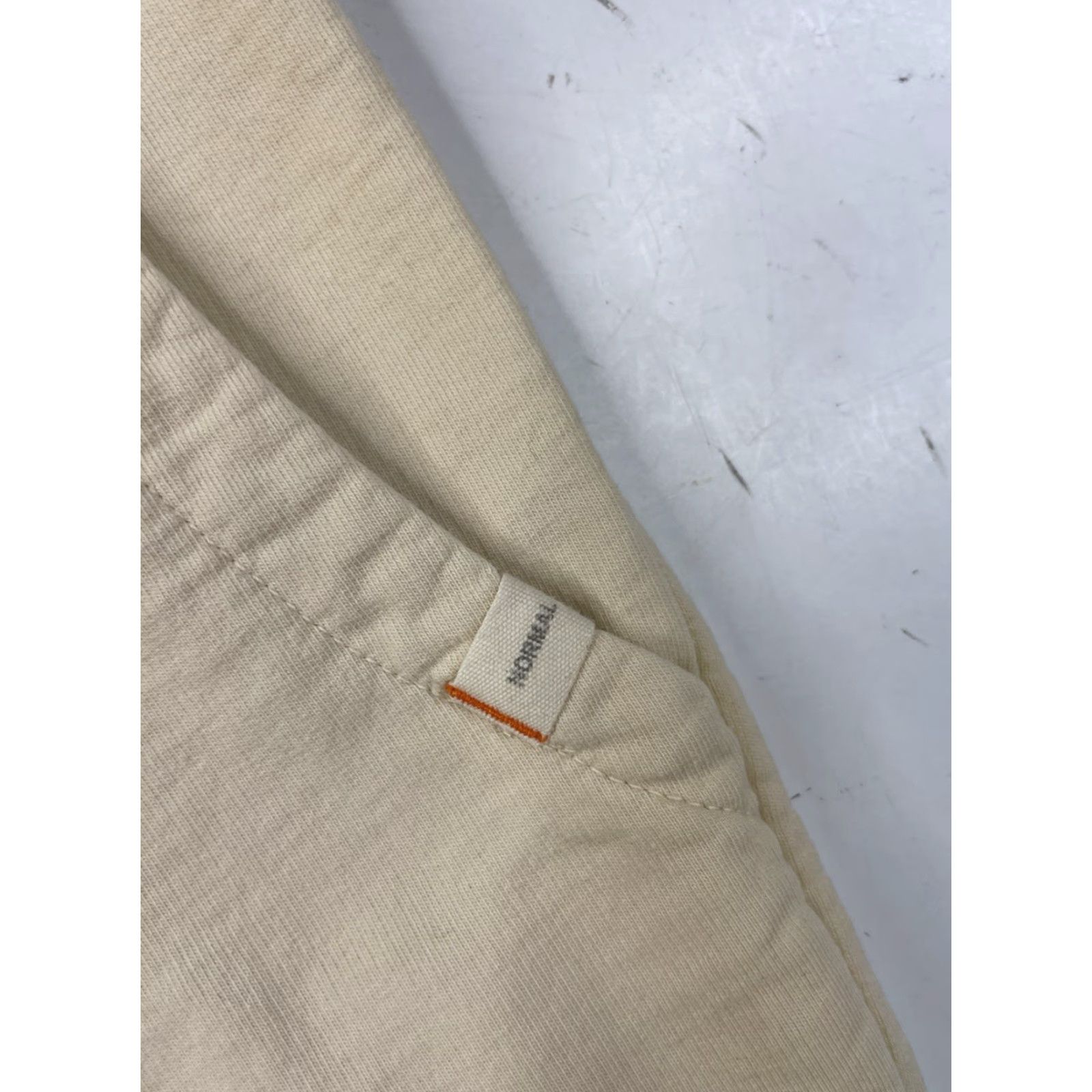 J Brand The Normal Brand Women's Beige Jogger Pants Medium Sweatpants Size M Size 32" / US 10 / IT 46 - 6 Thumbnail