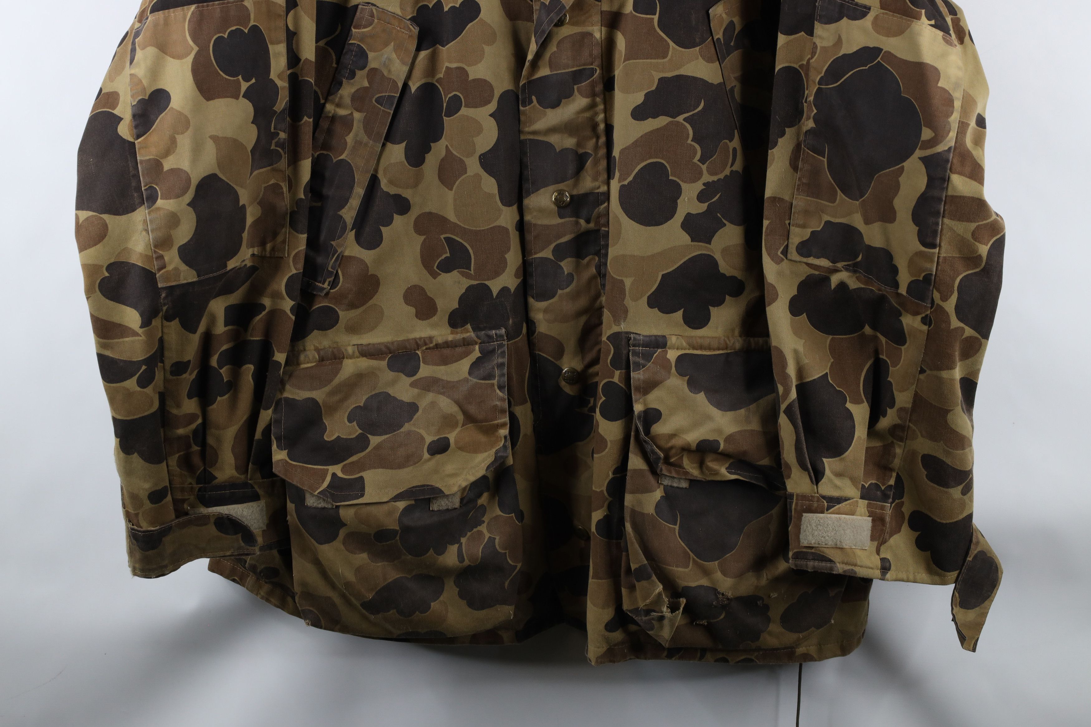 Columbia Vinage 80s Columbia Camouflage Hunting Parka Jacket USA Size US XL / EU 56 / 4 - 3 Thumbnail