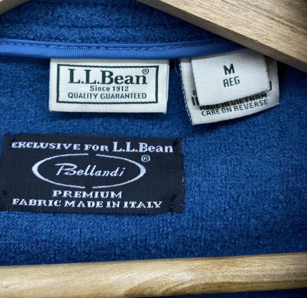 L.L. Bean Vintage L.L Bean Button Up Wool Coat Jacket Size M / US 6-8 / IT 42-44 - 6 Thumbnail
