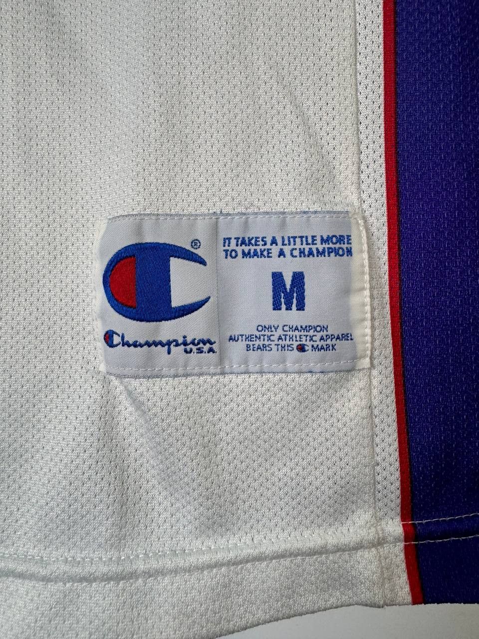 Champion × NBA Deadstock VINCE CARTER Vtg Toronto Raptors CHAMPION jersey Size US M / EU 48-50 / 2 - 3 Thumbnail