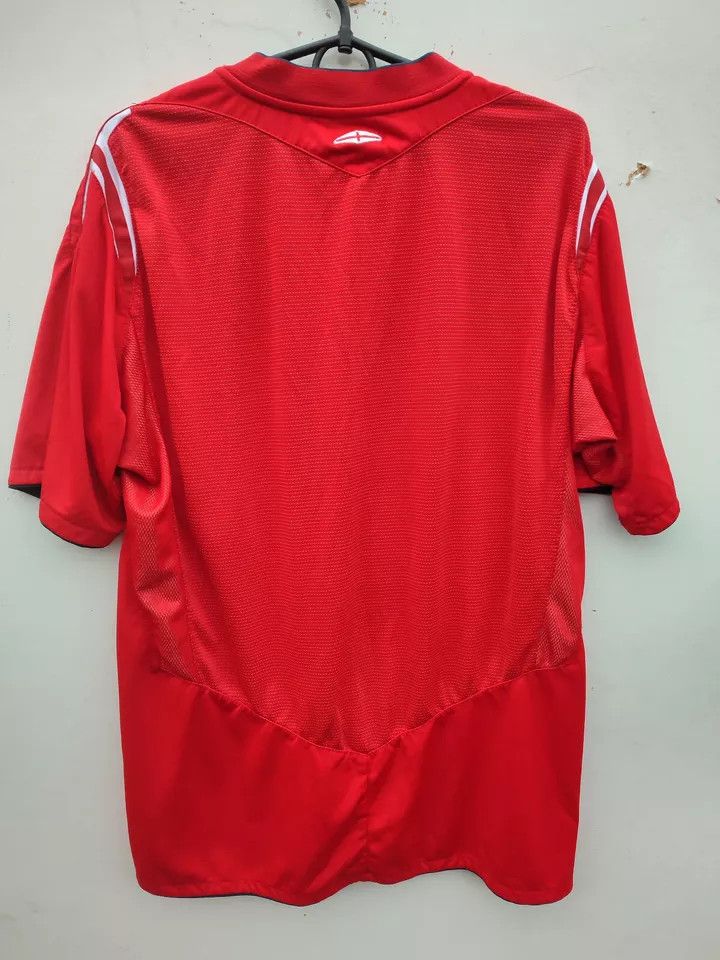 Umbro England National Football Team 2004-05 Away FOOTBALL Kit Size US L / EU 52-54 / 3 - 6 Thumbnail