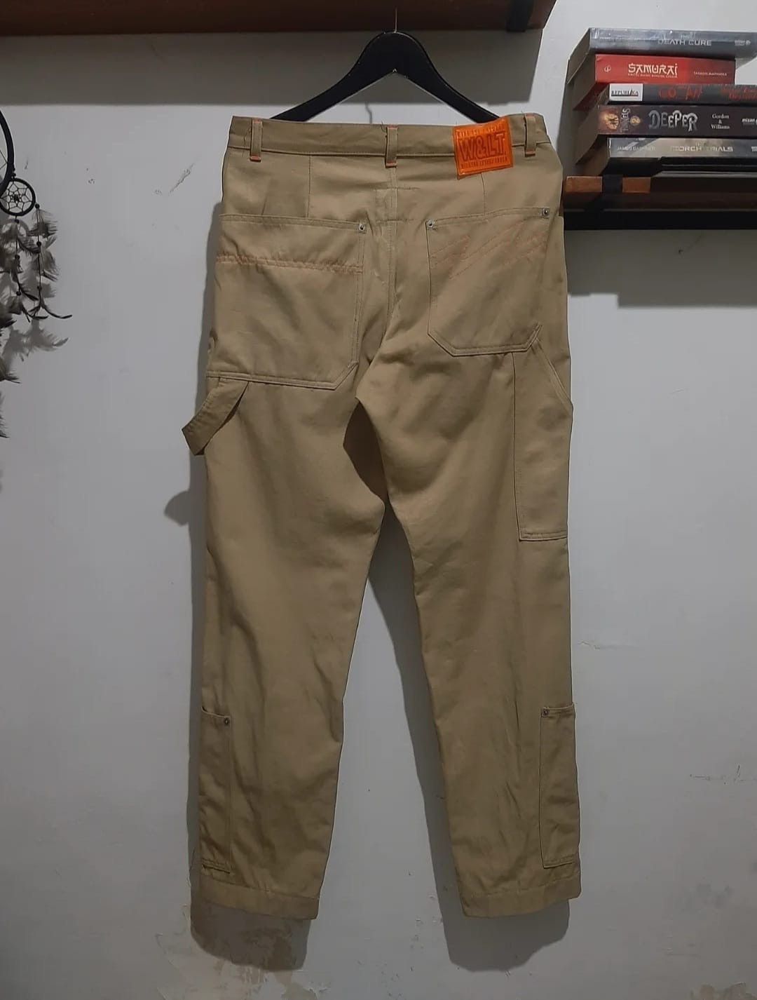 W&LT W&LT x Walter Van Beirendonck Carpenter Pants Size US 32 / EU 48 - 2 Thumbnail