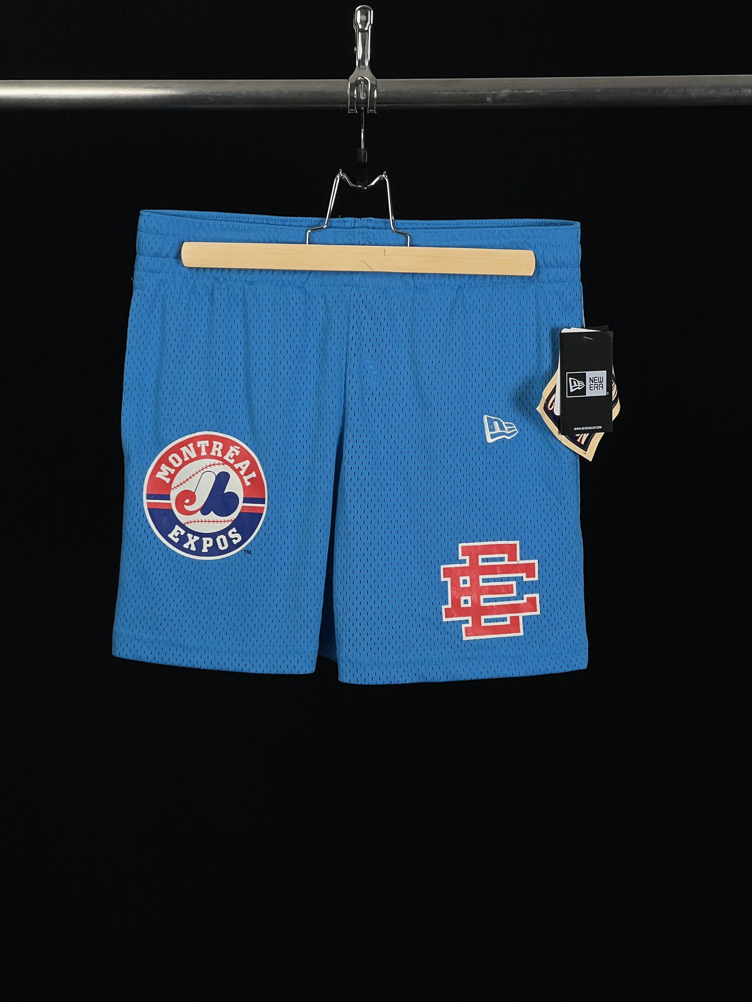 Eric Emanuel × New Era Brand New EE Basic Short Montreal Expos Size S Size US 30 / EU 46 - 1 Thumbnail