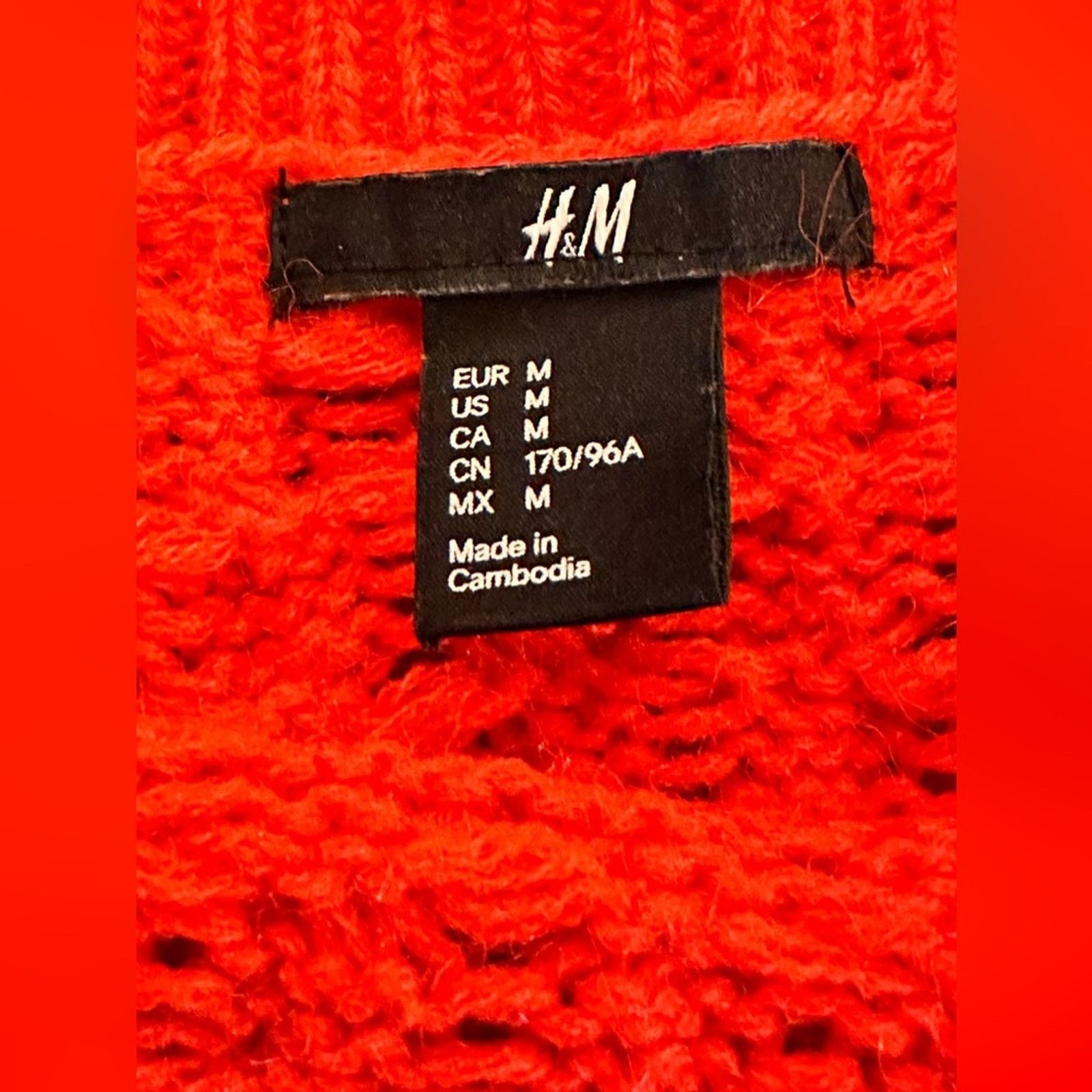 H&M H&M Cable Knit Sweater Size M / US 6-8 / IT 42-44 - 5 Thumbnail