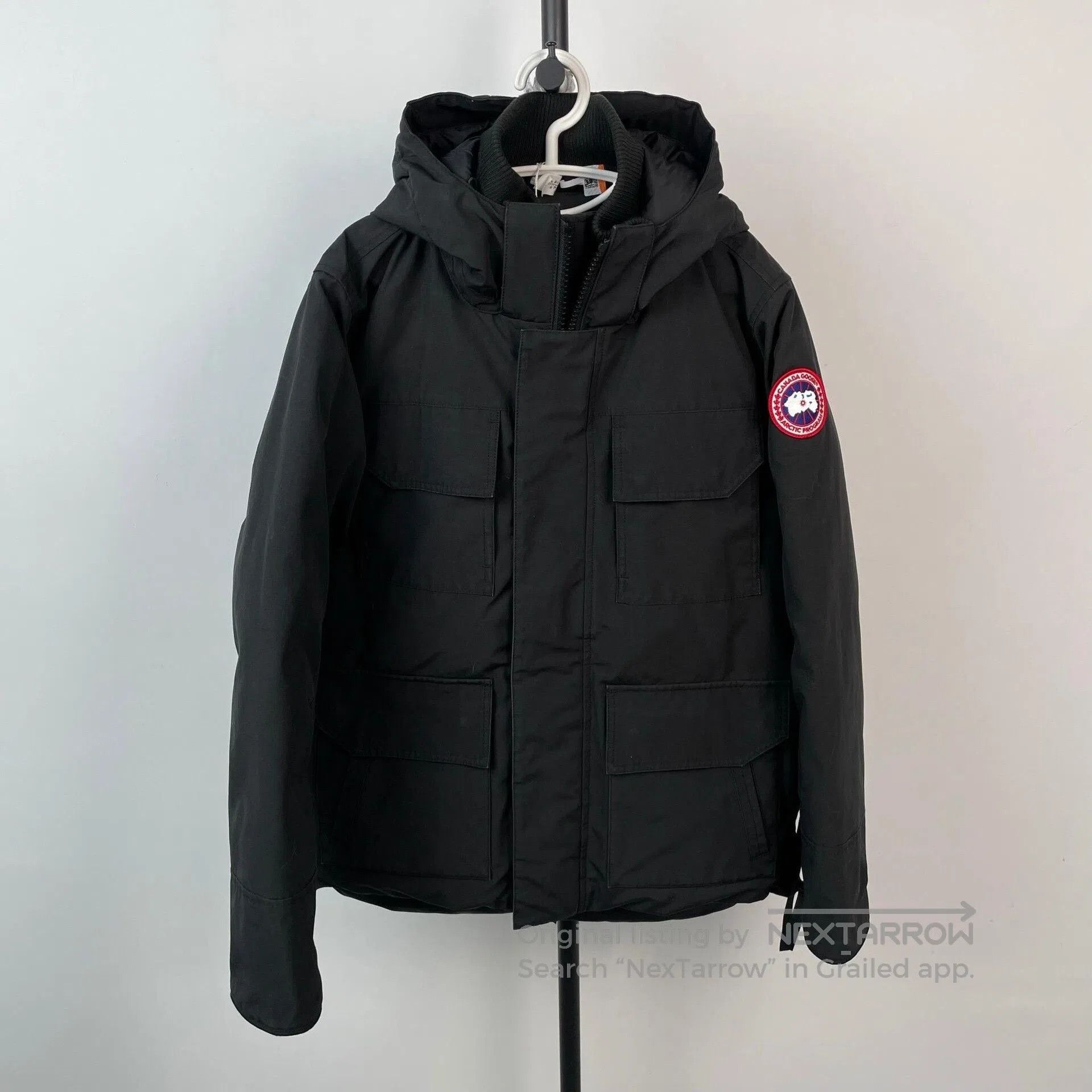 Canada Goose Canada Goose Black 4. Size US L / EU 52-54 / 3 - 1 Thumbnail
