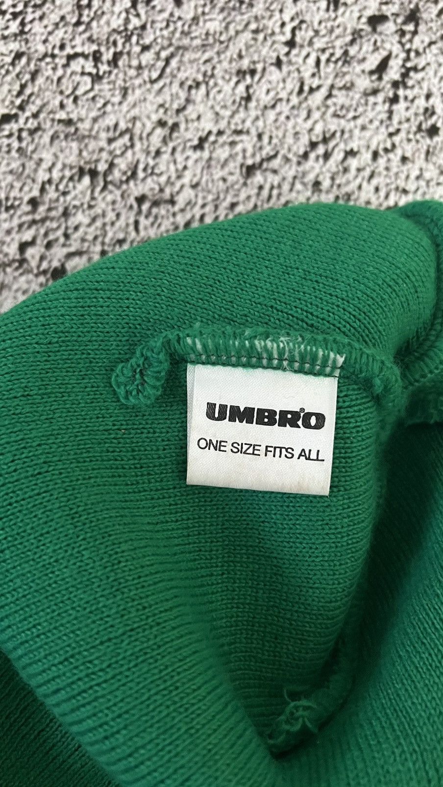 Umbro × Vintage 1997 RARE‼️FAI Ireland national football team beanie hat Size ONE SIZE - 2 Thumbnail