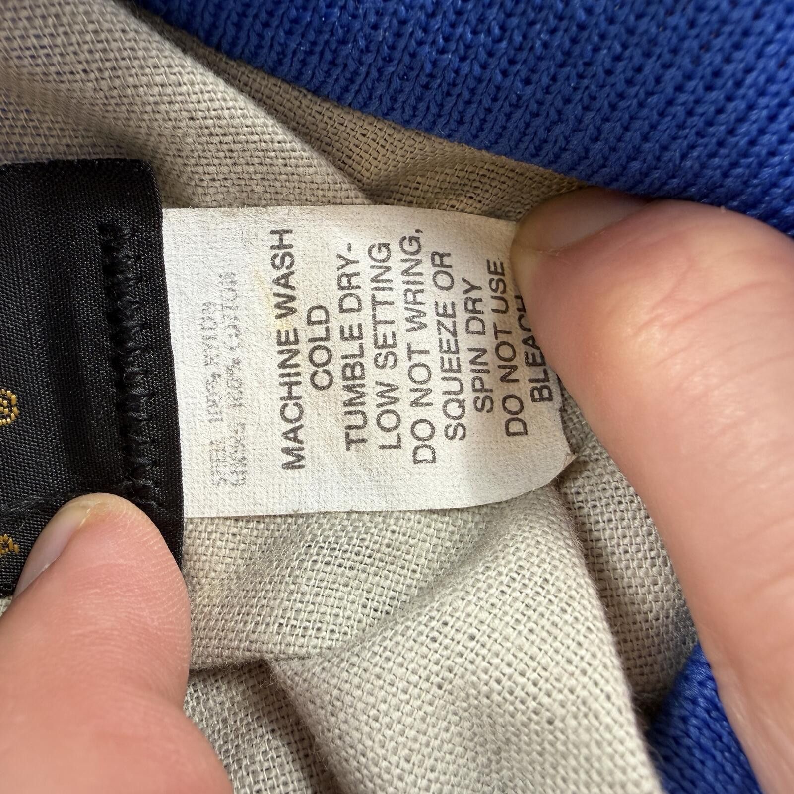 Dunbrooke Vintage 90s Pla-Jac Dunbrooke Blue Coach Jacket USA XXL Size US XXL / EU 58 / 5 - 6 Thumbnail
