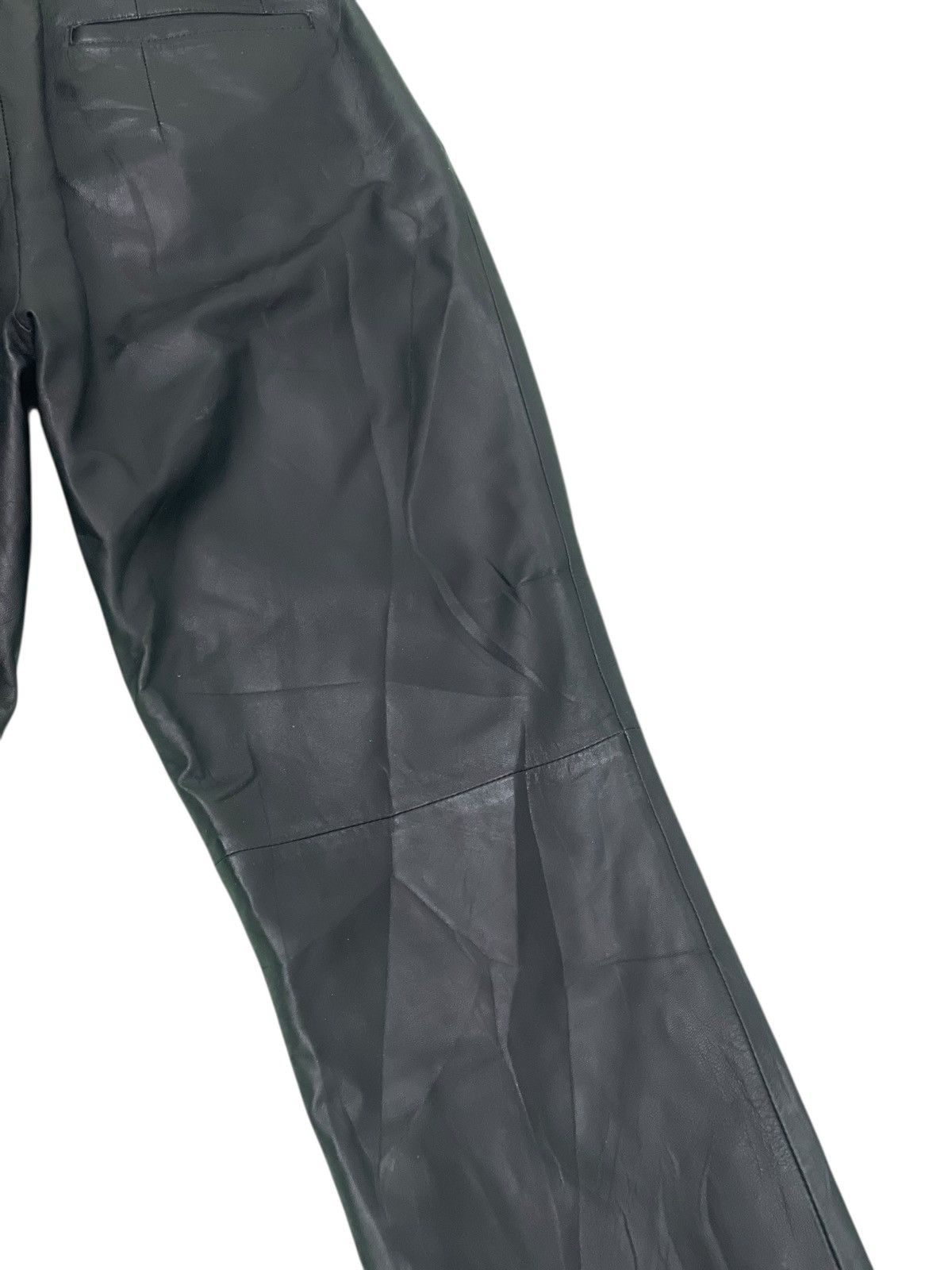 Julius Leather Trouser Volcano Chrome Hearts Dior Erd cdg 2🟦9 Size US 31 - 11 Thumbnail