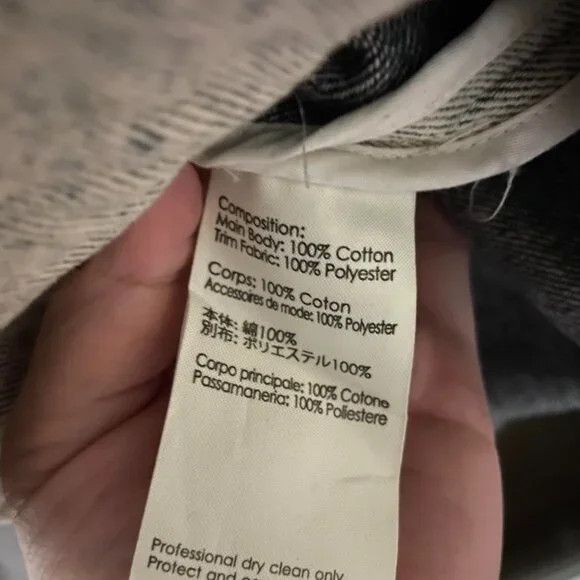 3.1 Phillip Lim Women's Distressed Denim Layer Sleeveless Dress Size XS / US 0-2 / IT 36-38 - 4 Thumbnail