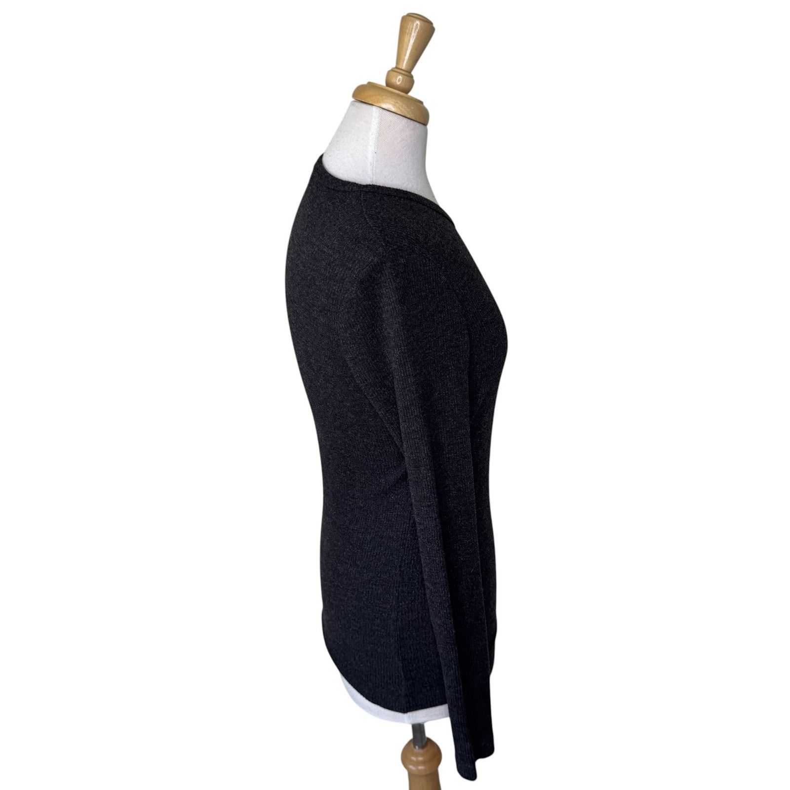 Agolde AGOLDE Delphi Slim Tee Ribbed Crewneck Size Medium KATNISS Size M / US 6-8 / IT 42-44 - 6 Thumbnail