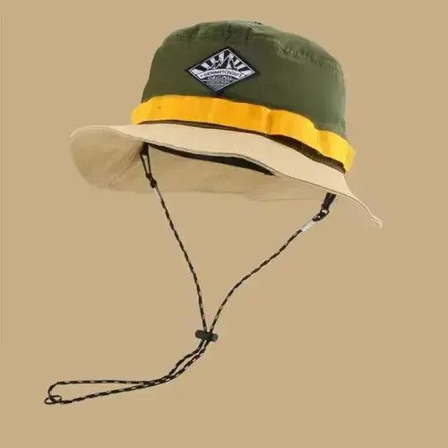 VIBE Japanese Packable Anti-UV Bucket Hats Size ONE SIZE - 4 Thumbnail