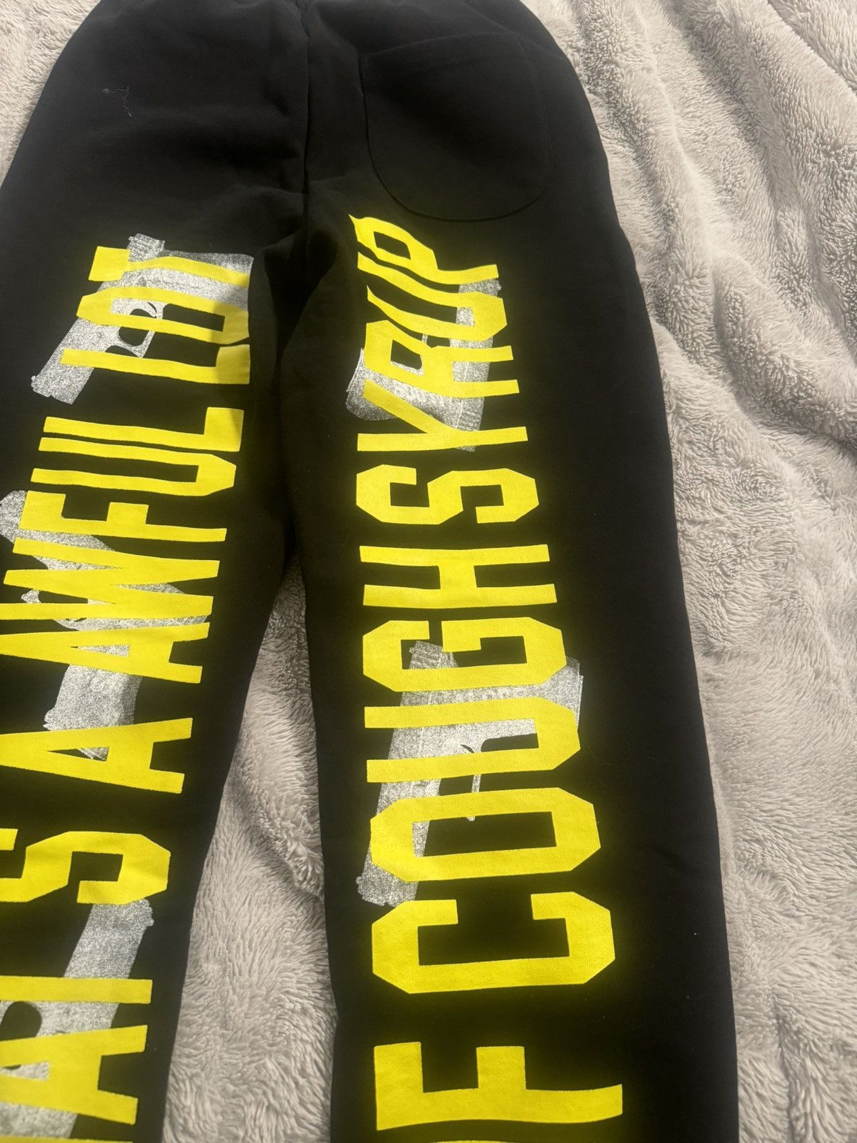 Awful Lot of Cough Syrup ALOCS GLOCKS Sweat Pants Size medium Size US 30 / EU 46 - 3 Thumbnail