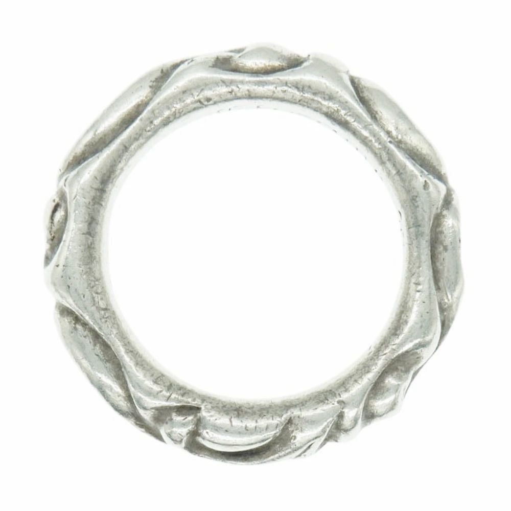 Chrome Hearts CHROME HEARTS SCROLL BAND RING silver Size ONE SIZE - 3 Thumbnail