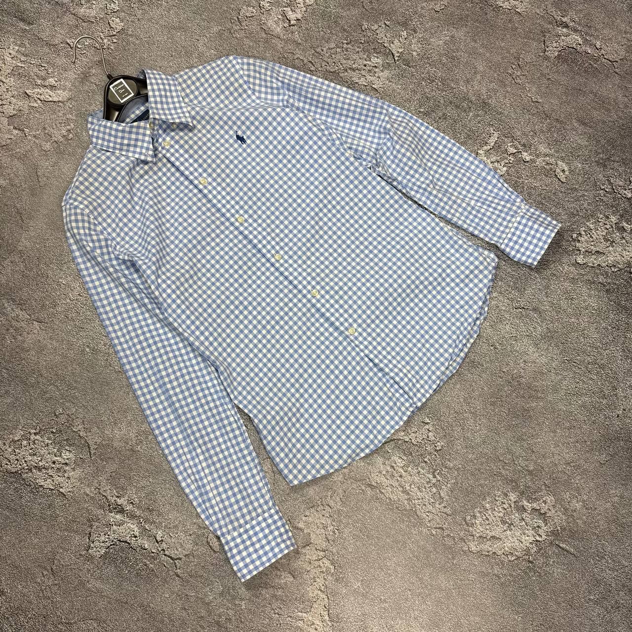 Other Vintage Women’s Polo Ralph Lauren Plaid Shirt Button Up Size M / US 6-8 / IT 42-44 - 1 Thumbnail