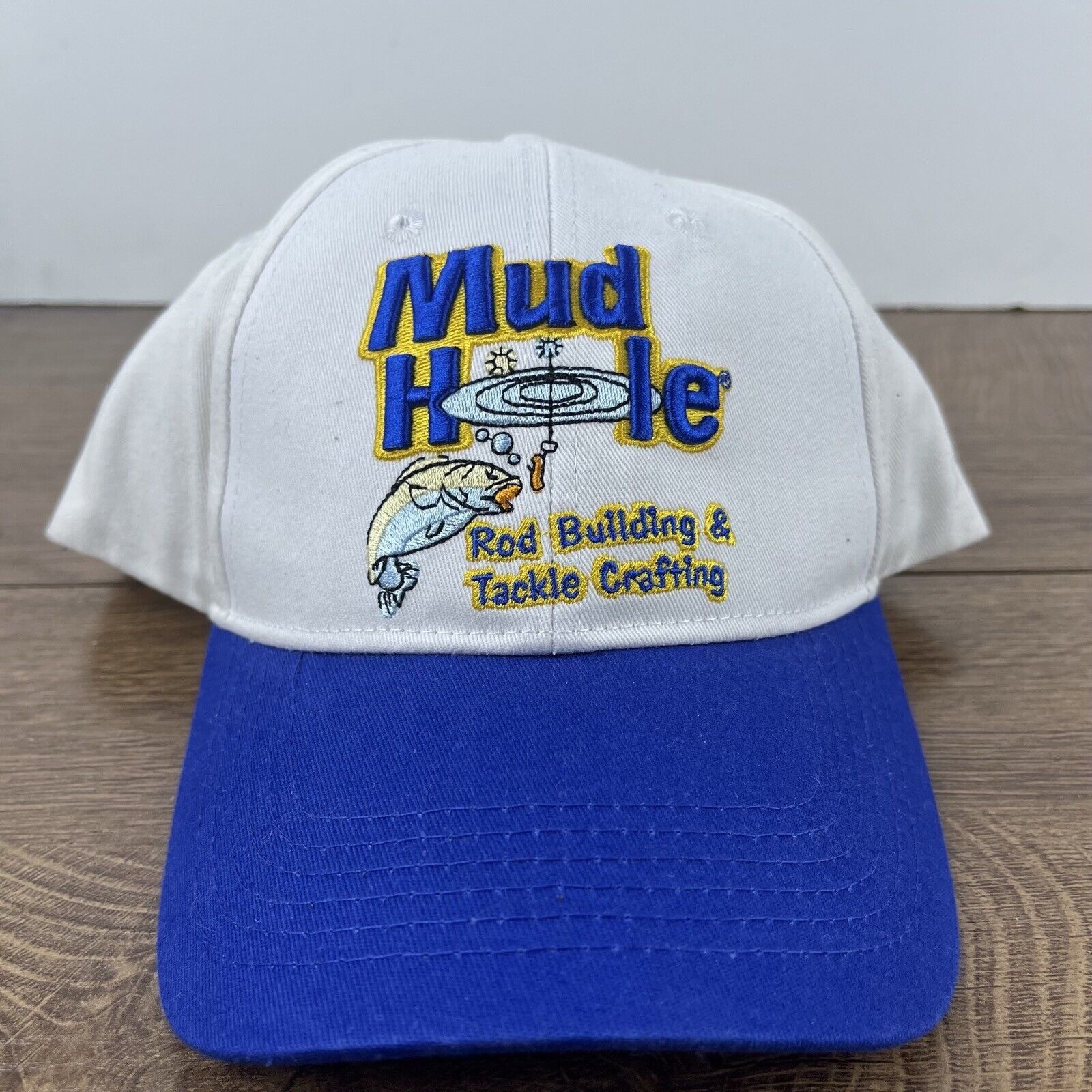Other Mud Hole Hat Rod Building Adjustable Hat White Adjustable Ha Size ONE SIZE - 5 Thumbnail