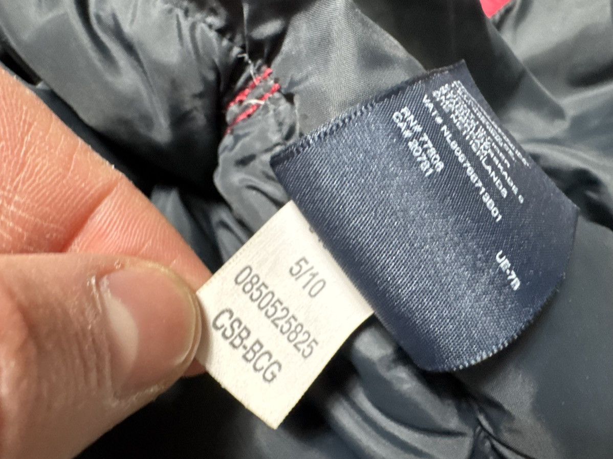 Tommy Hilfiger Tommy Hilfiger Red Down Puffer Vest Jacket Size L Size US L / EU 52-54 / 3 - 11 Thumbnail