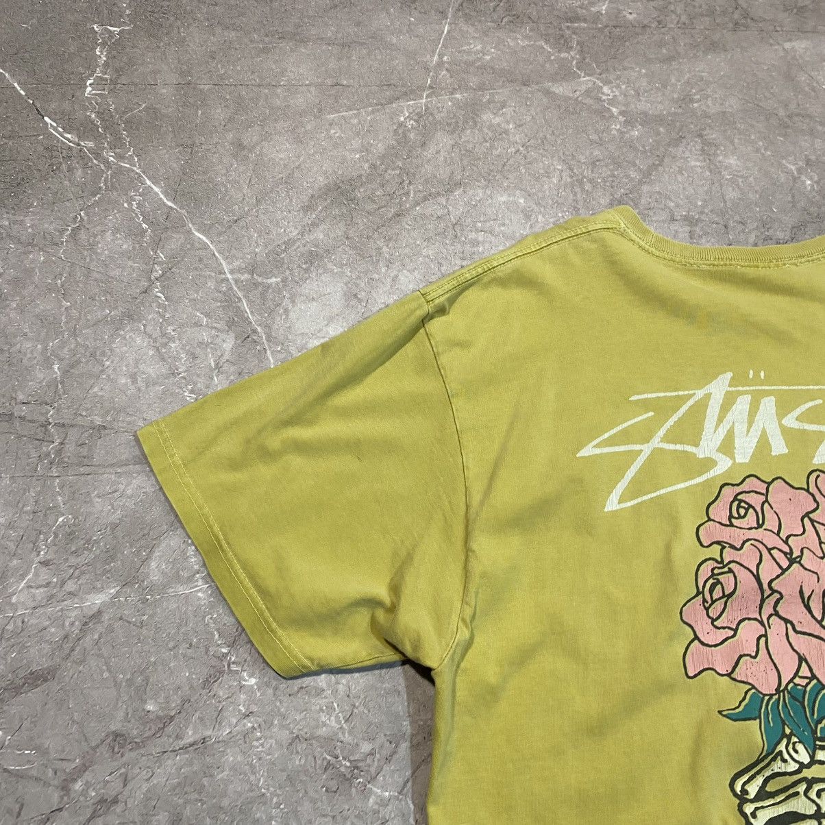 Other VINTAGE STUSSY TEE FLOWER BIG LOGO Size US L / EU 52-54 / 3 - 2 Thumbnail