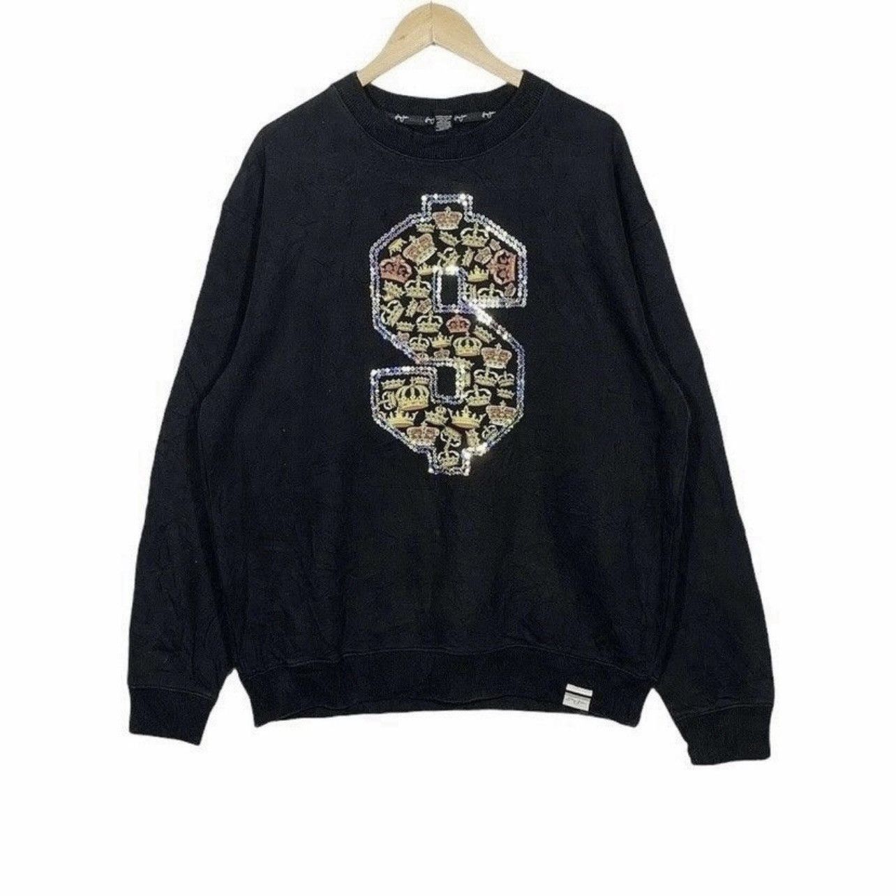 Sean John sean john sweatshirt big logo embroidered Size US XL / EU 56 / 4 - 1 Thumbnail