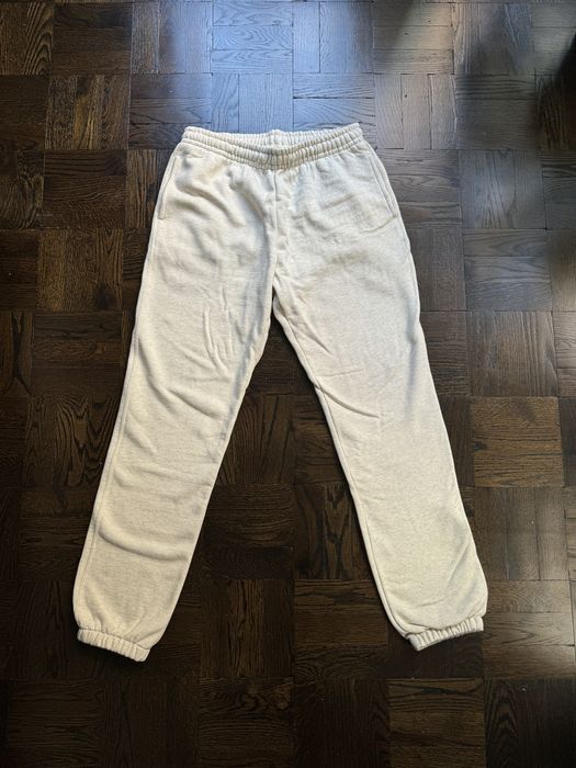 Jjjjound Jjjjound j90 oatmeal sweatpants joggers | Grailed