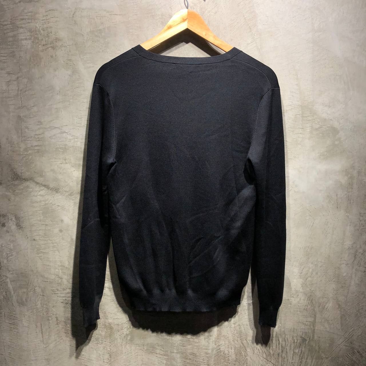 Balenciaga Balenciaga Low Vneck cardigan Size US S / EU 44-46 / 1 - 3 Thumbnail