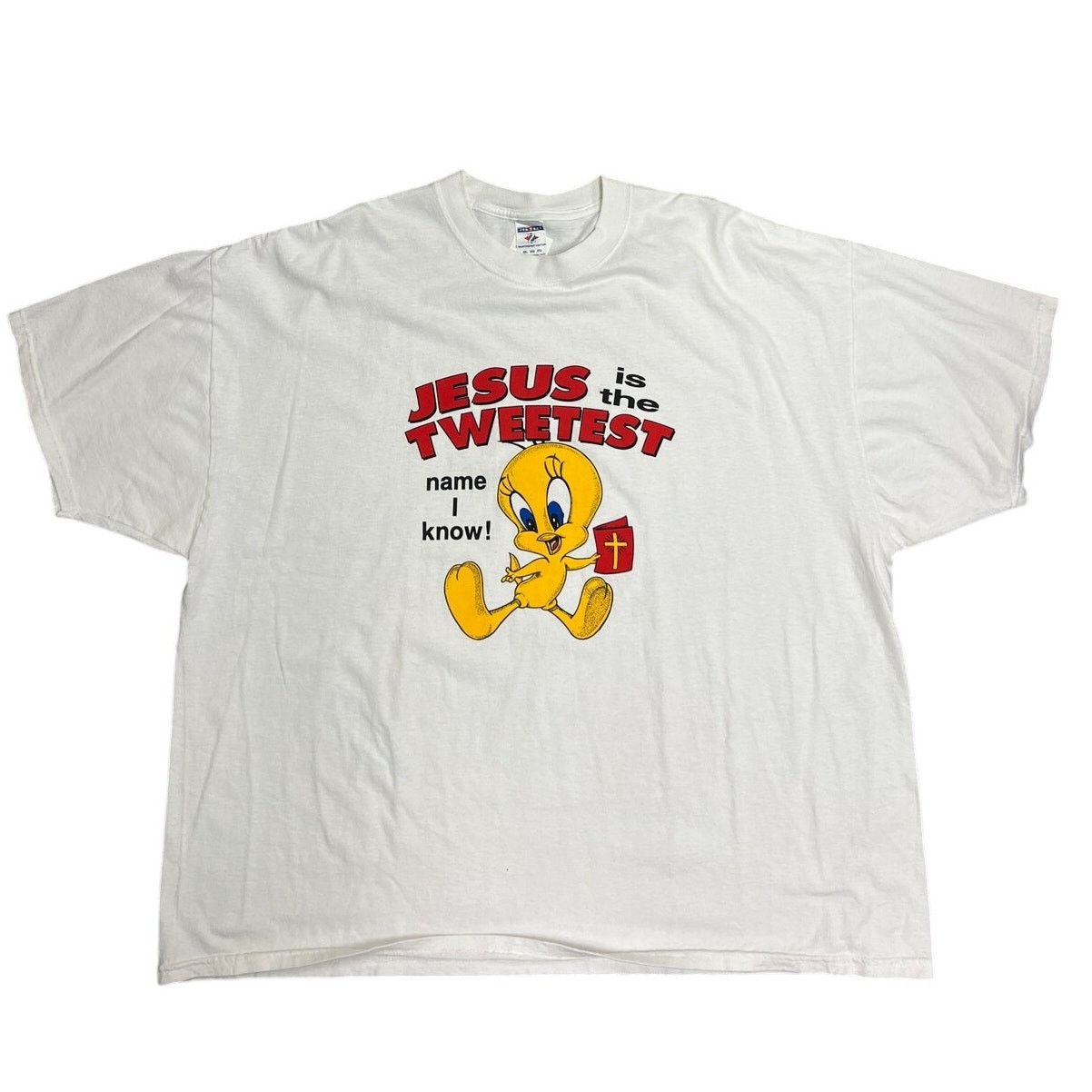 Other Tweety Jesus Tee 3XL Size US XXL / EU 58 / 5 - 1 Preview