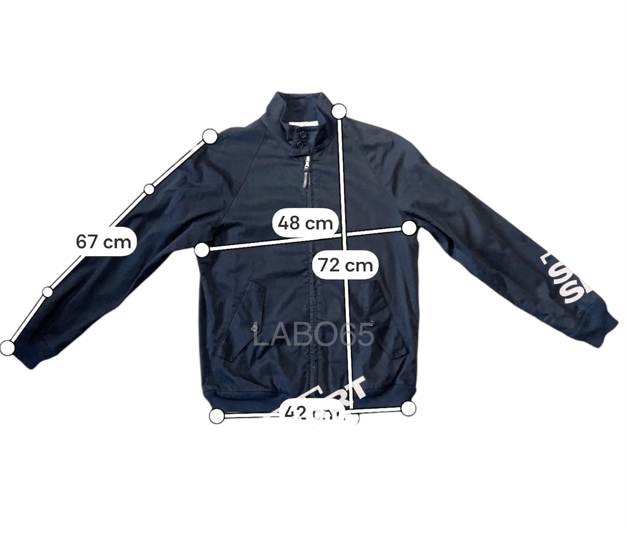 Visvim VISVIM » Lightweight Windbreaker Jacket // Black Size US M / EU 48-50 / 2 - 8 Thumbnail