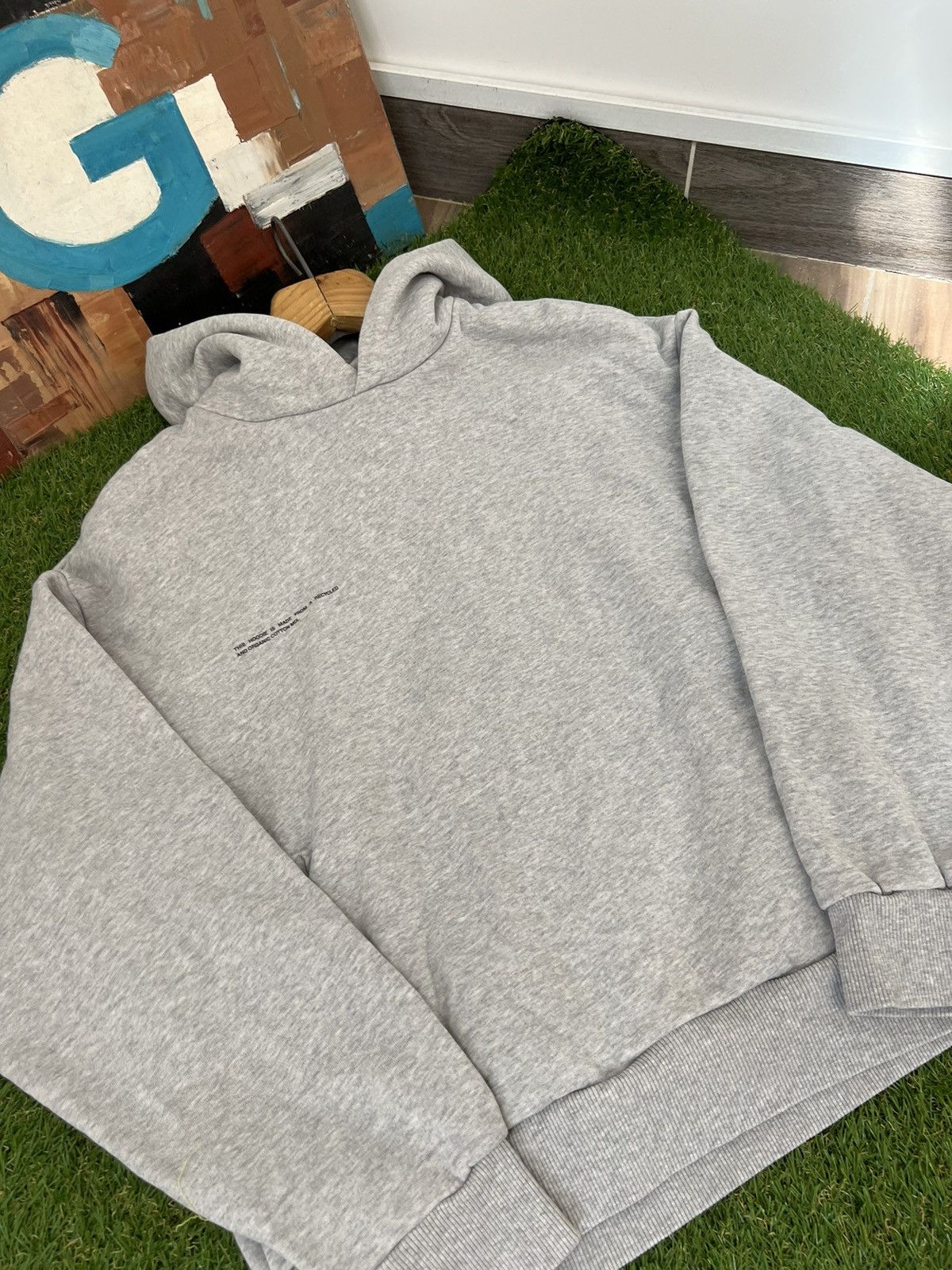 Pangaia Pangaia Recycled Essential Heavyweight Hoodie Size US S / EU 44-46 / 1 - 3 Thumbnail