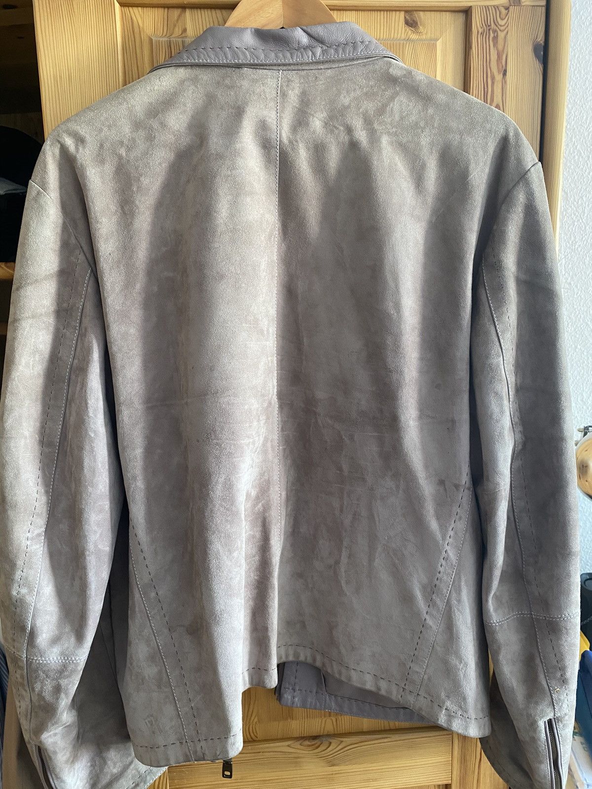 Dolce & Gabbana Dolce&Gabbana Vintage Leather Jacket Size US L / EU 52-54 / 3 - 6 Thumbnail