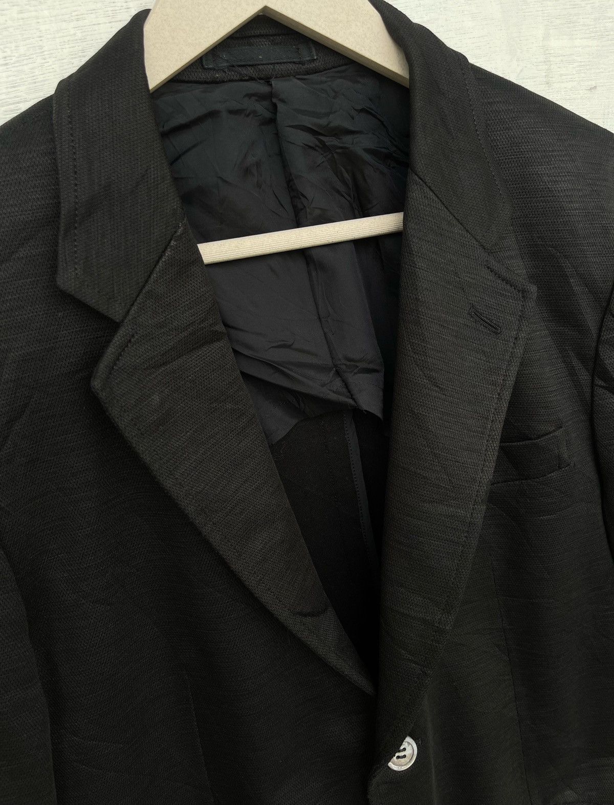 Comme des Garcons × Designer × Vintage Vintage COMME des GARCON blazer jaket Size US M / EU 48-50 / 2 - 6 Thumbnail