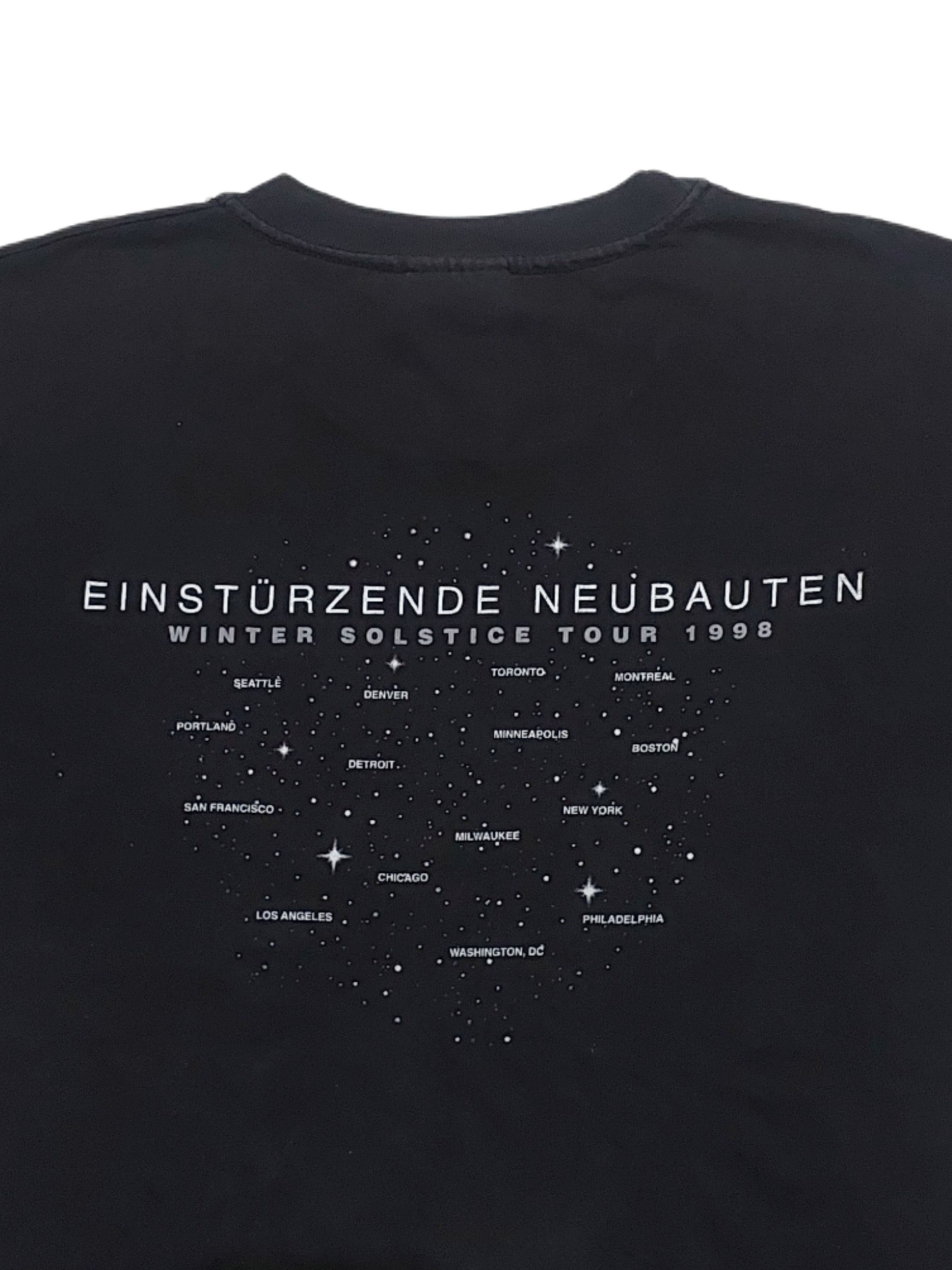 Band Tees Vintage 1998 Einsturzende Neubauten Size US L / EU 52-54 / 3 - 6 Thumbnail