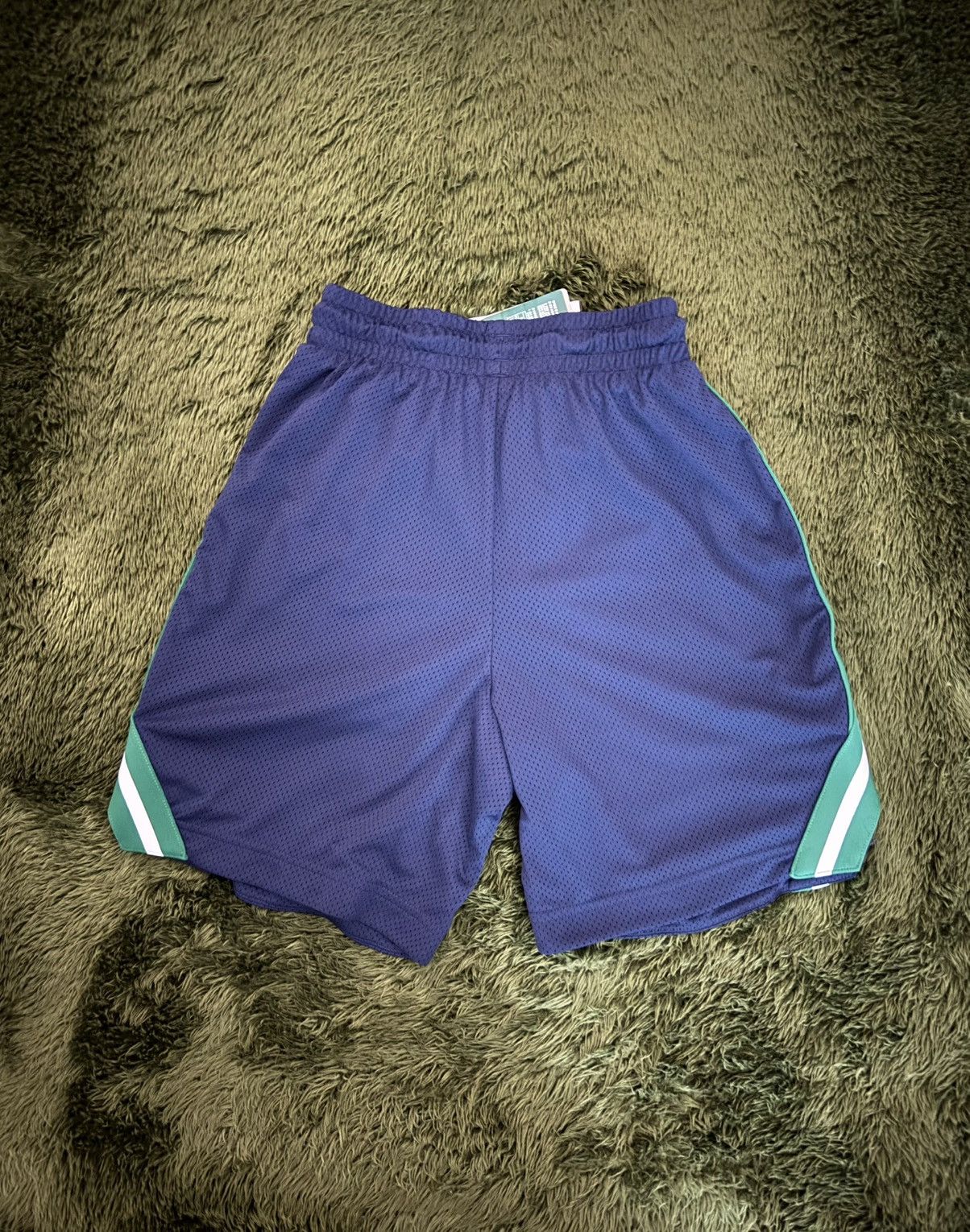 Noah × Puma [XS] NOAH X PUMA Mesh Shorts Navy Size US 30 / EU 46 - 6 Thumbnail