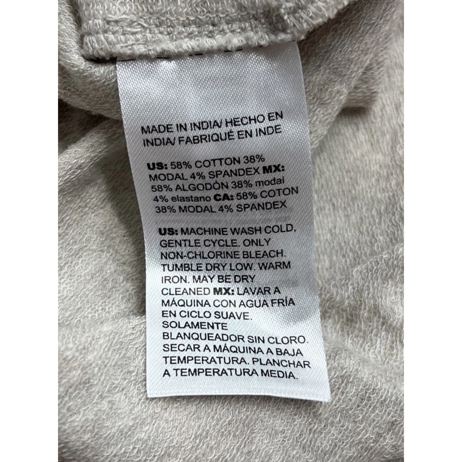 Chicos Chicos Zenergy Grey LongSleeve Tunic Sweater Flowy Womens 0S Size L / US 10 / IT 46 - 7 Thumbnail