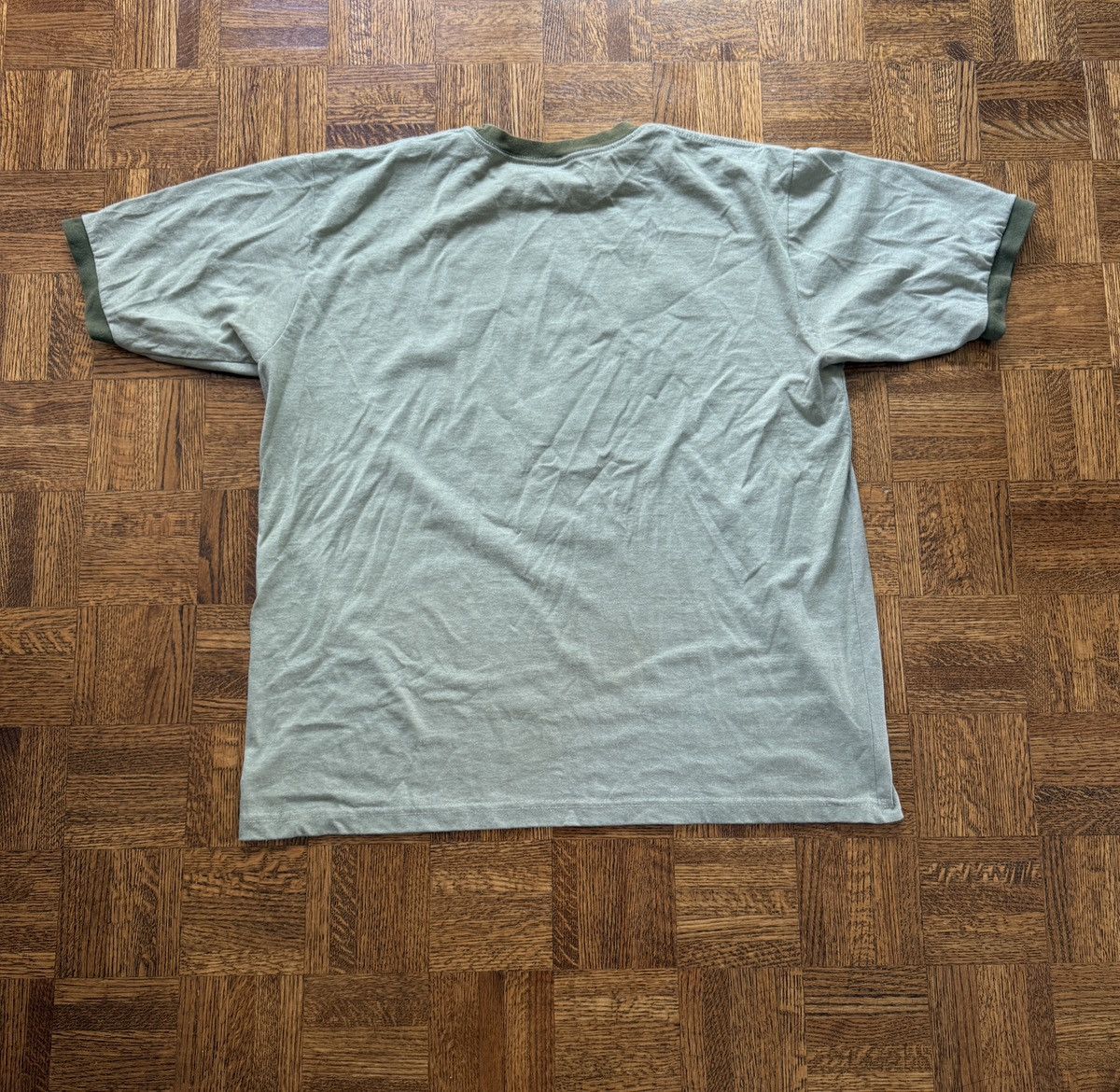 Vintage Vintage Y2K Rogue Choppers Ringer Graphic Tee Size US XL / EU 56 / 4 - 6 Thumbnail